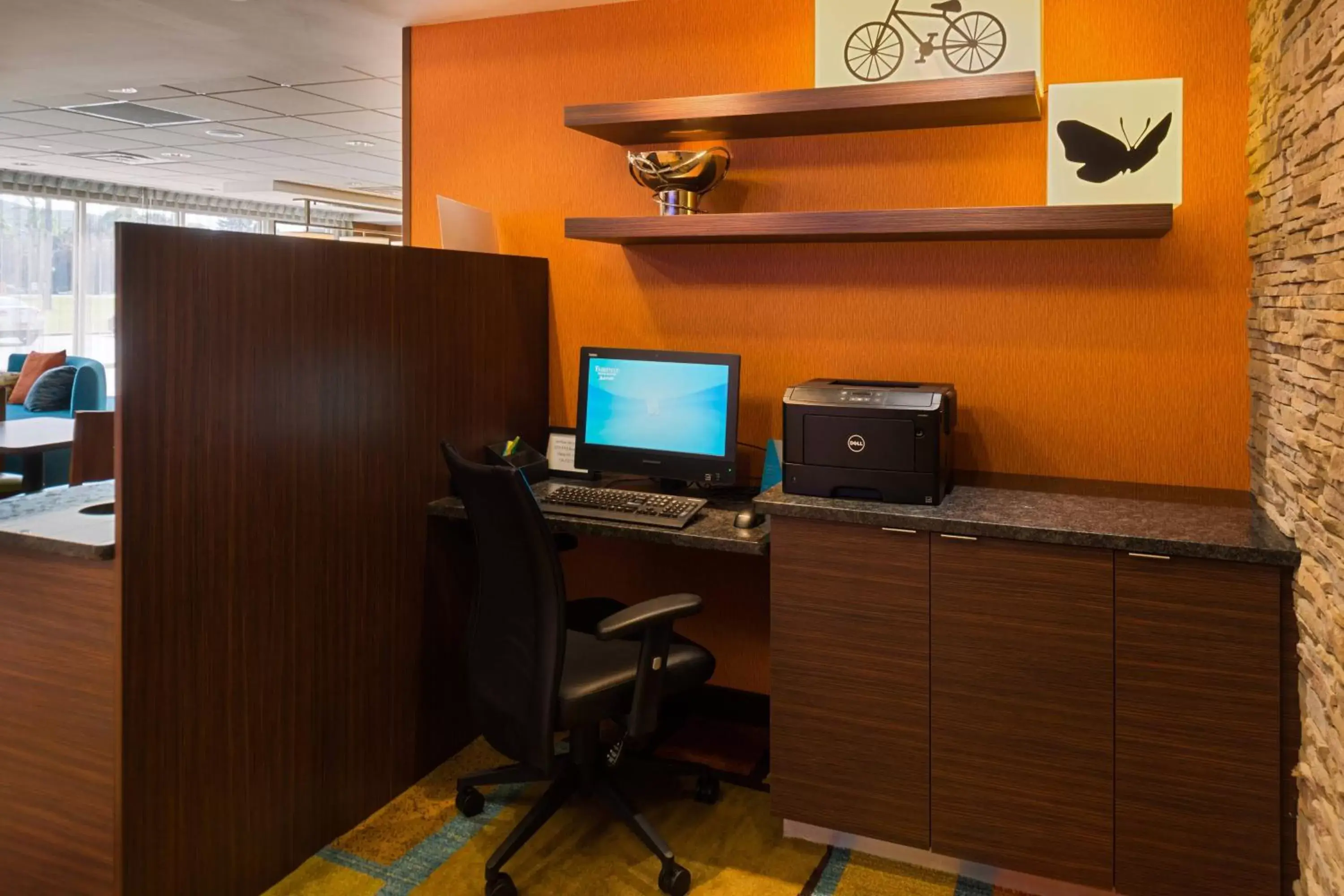 Business facilities, Business Area/Conference Room in Fairfield Inn & Suites by Marriott Olean