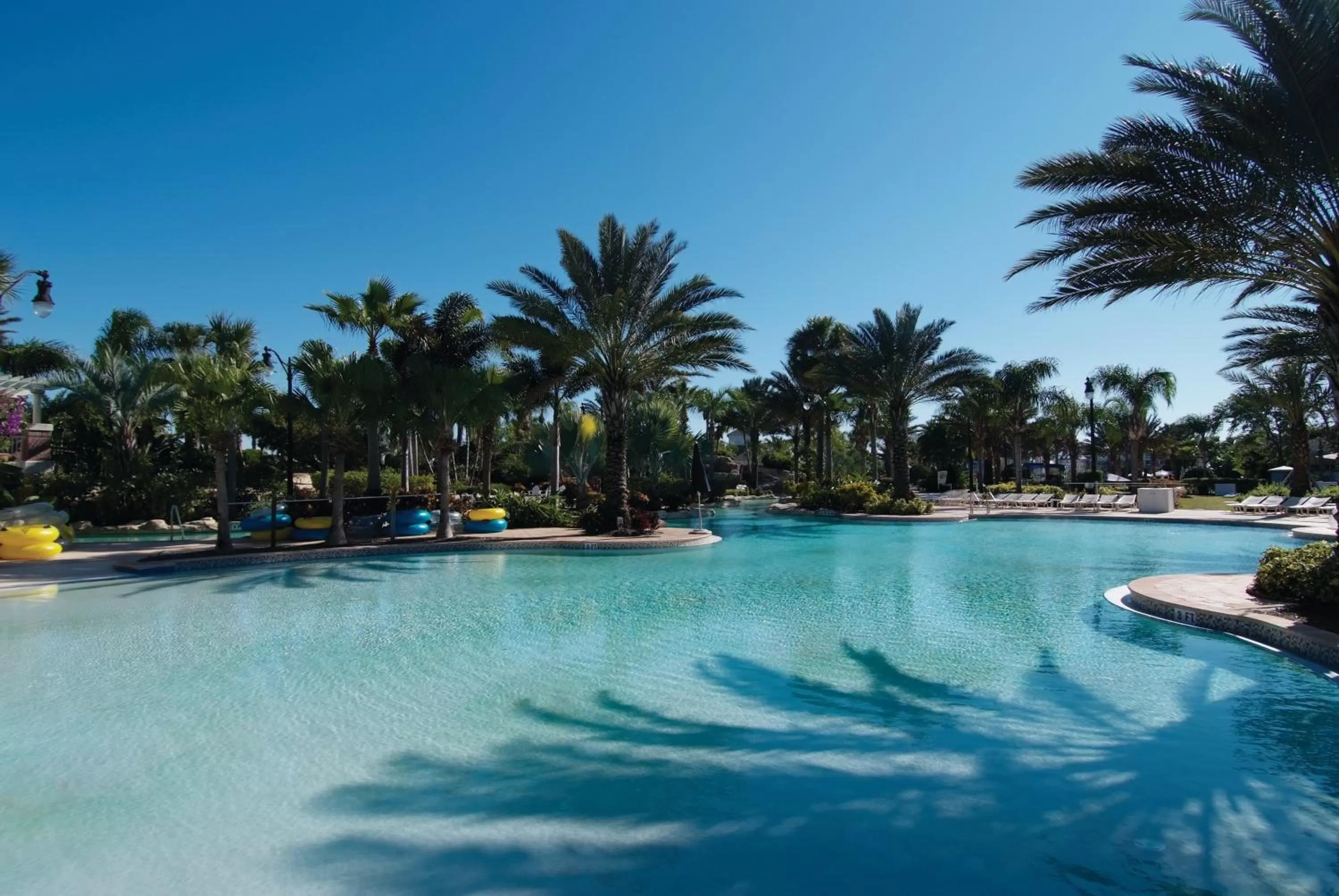 Swimming pool in WorldMark Reunion
