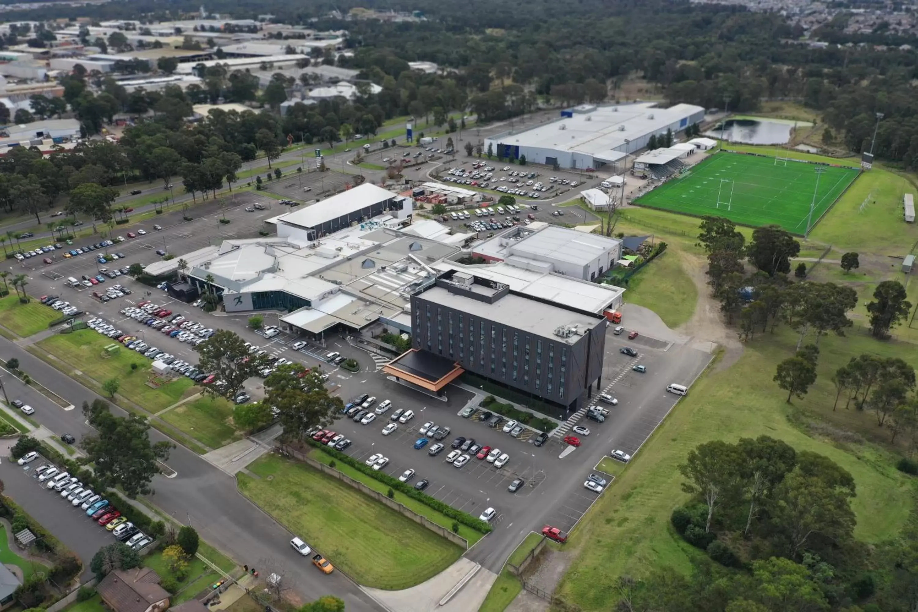 Bird's eye view, Bird's-eye View in Holiday Inn Sydney St Marys, an IHG Hotel