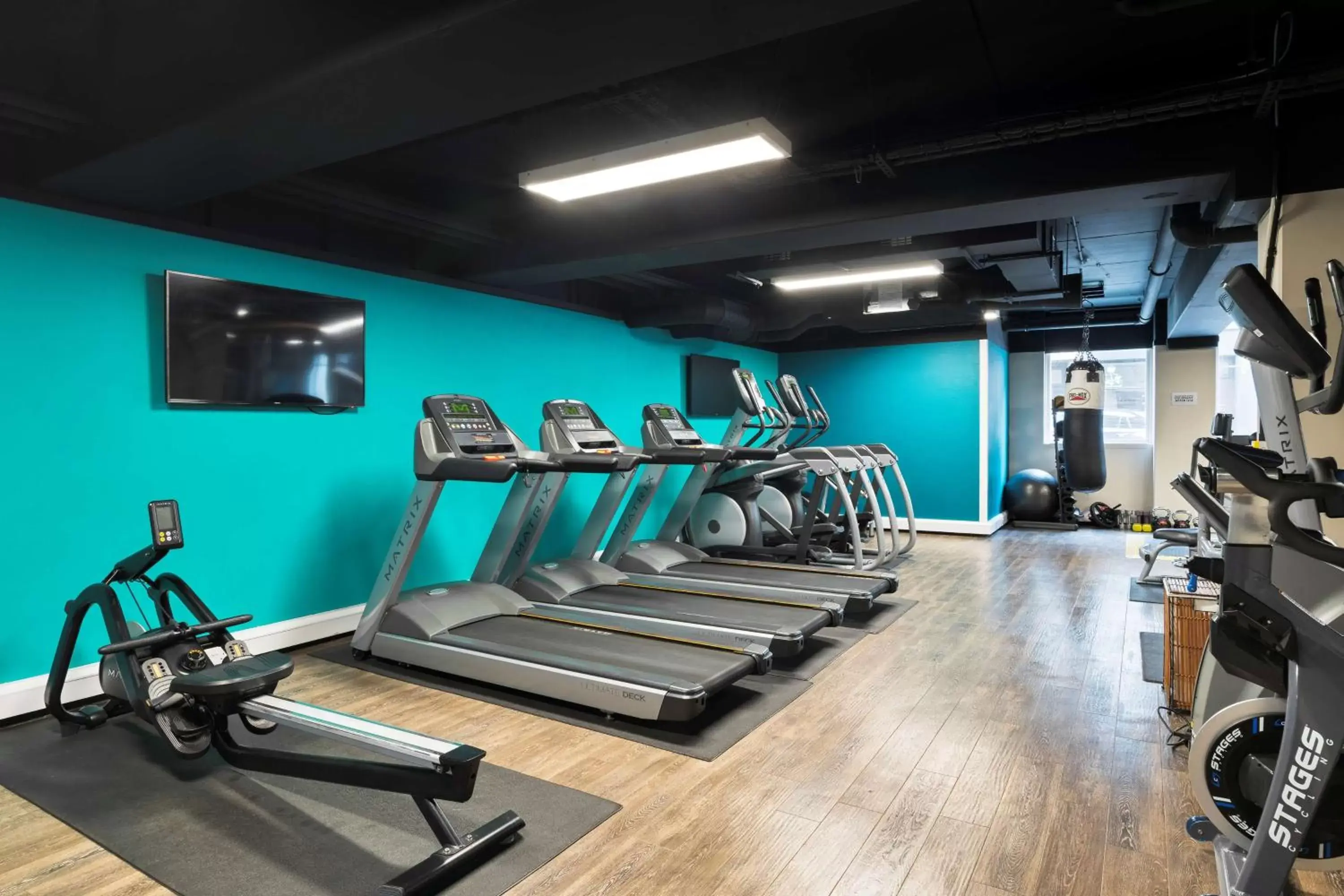 Spa and wellness centre/facilities, Fitness Center/Facilities in Radisson Blu Hotel, Edinburgh City Centre