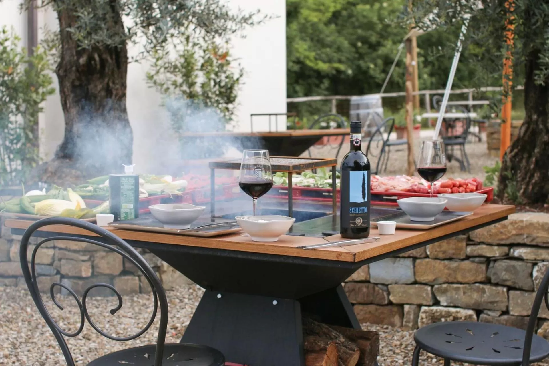 BBQ facilities in Terre di Baccio