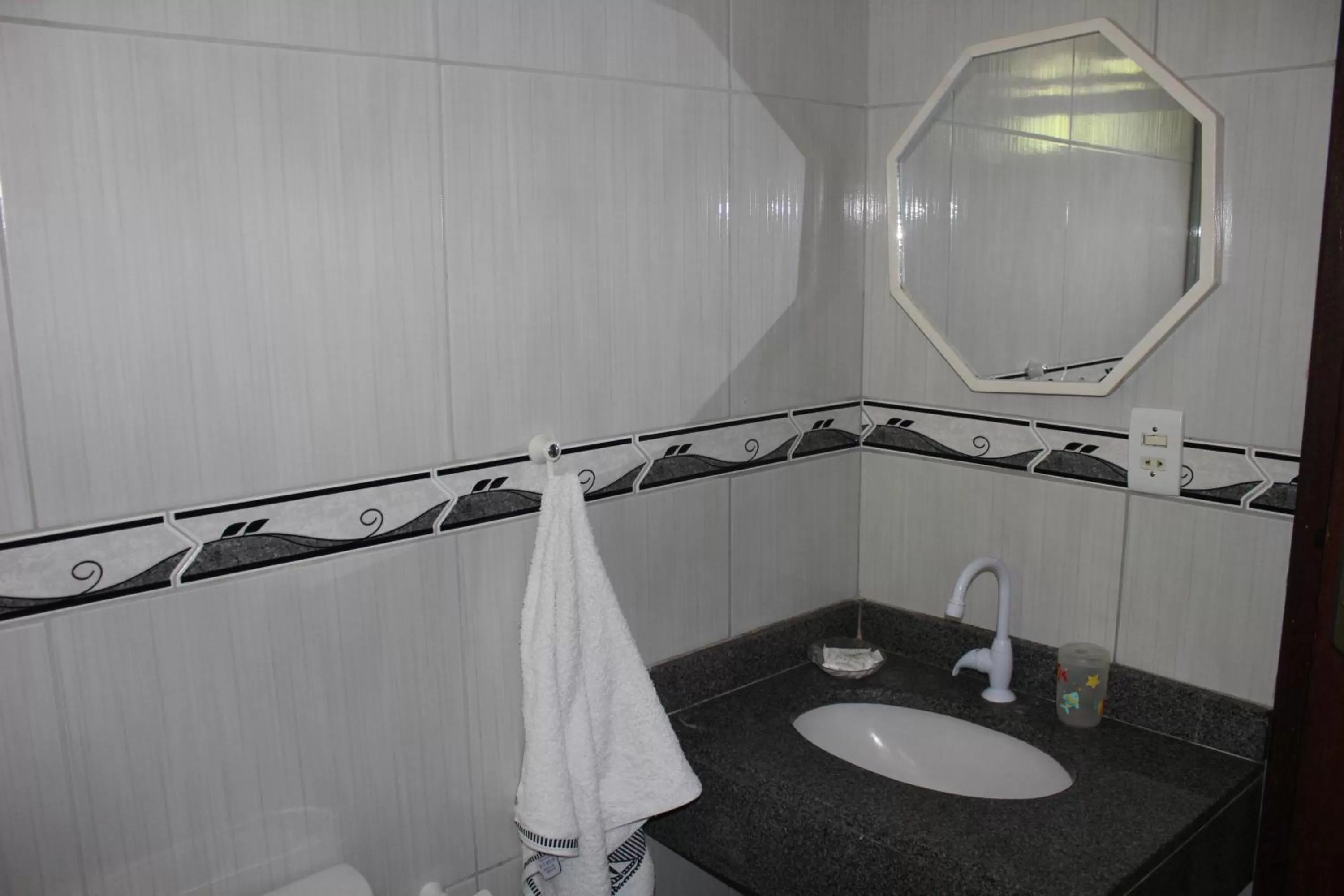 Bathroom in Pousada Recanto Das Emerências