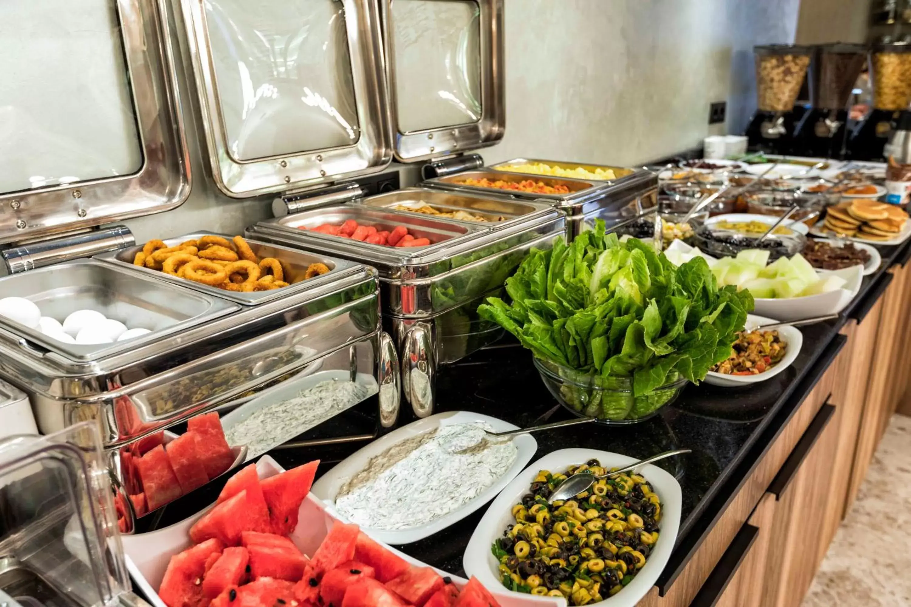 Breakfast, Food in Ayramin Hotel Taksim