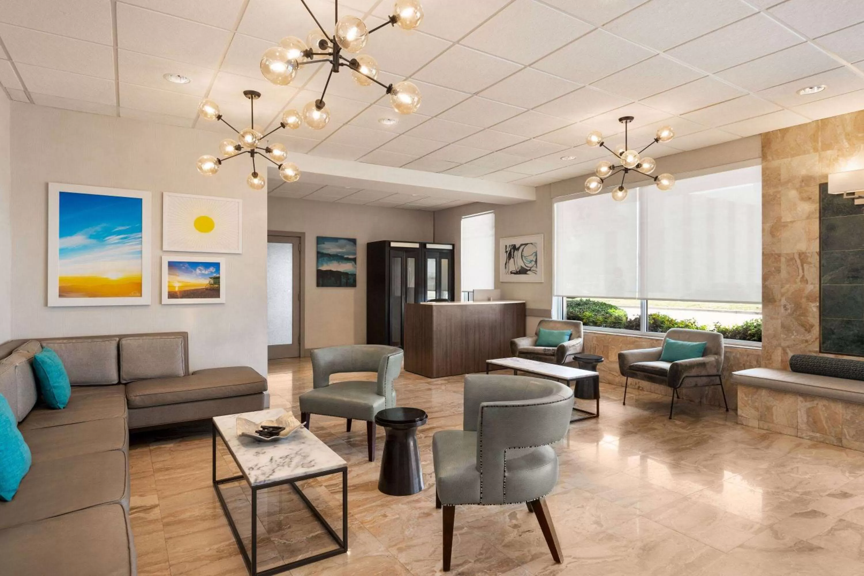 Lobby or reception in Days Inn by Wyndham Miami Airport North