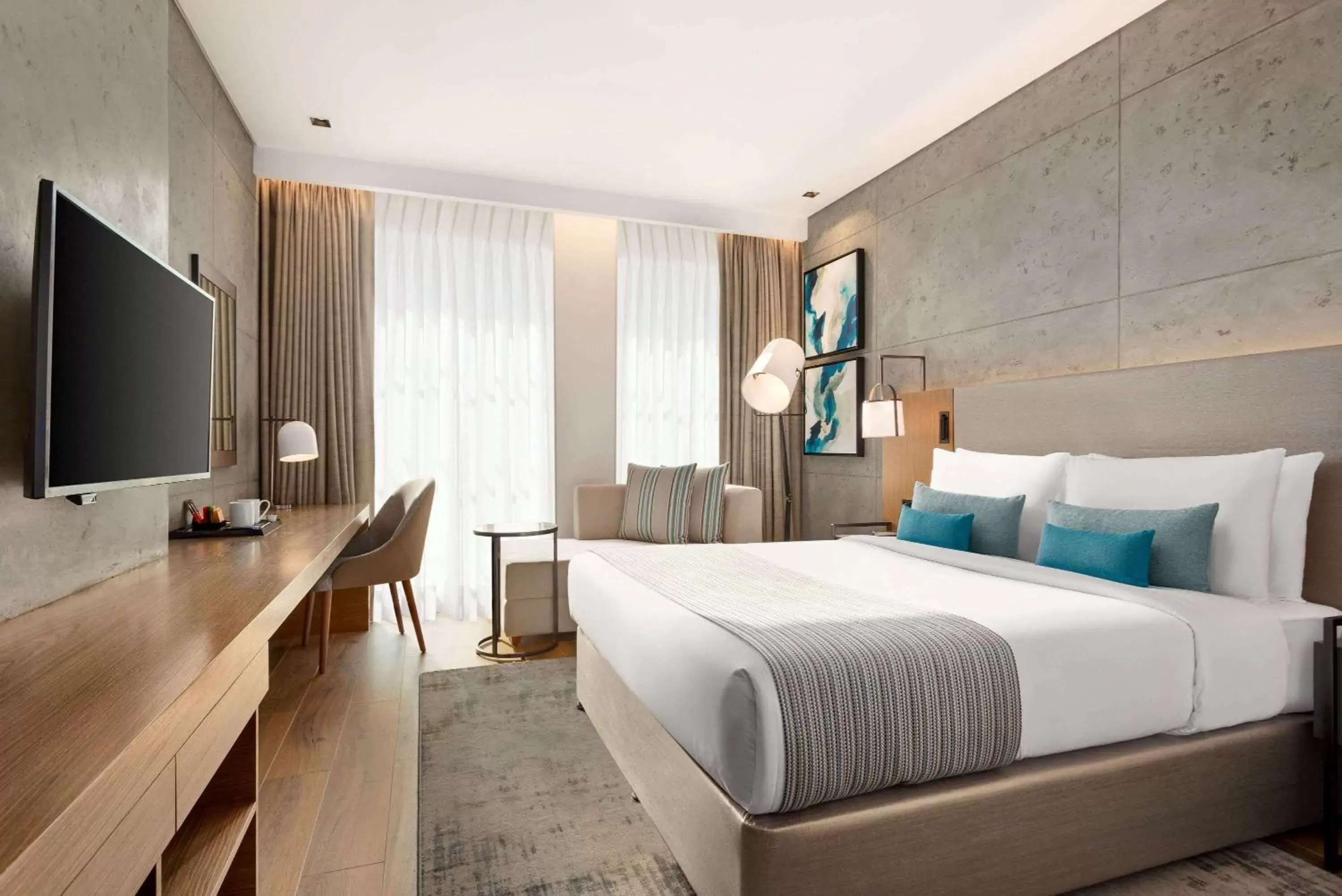 Photo of the whole room in Days Hotel By Wyndham Dubai Deira