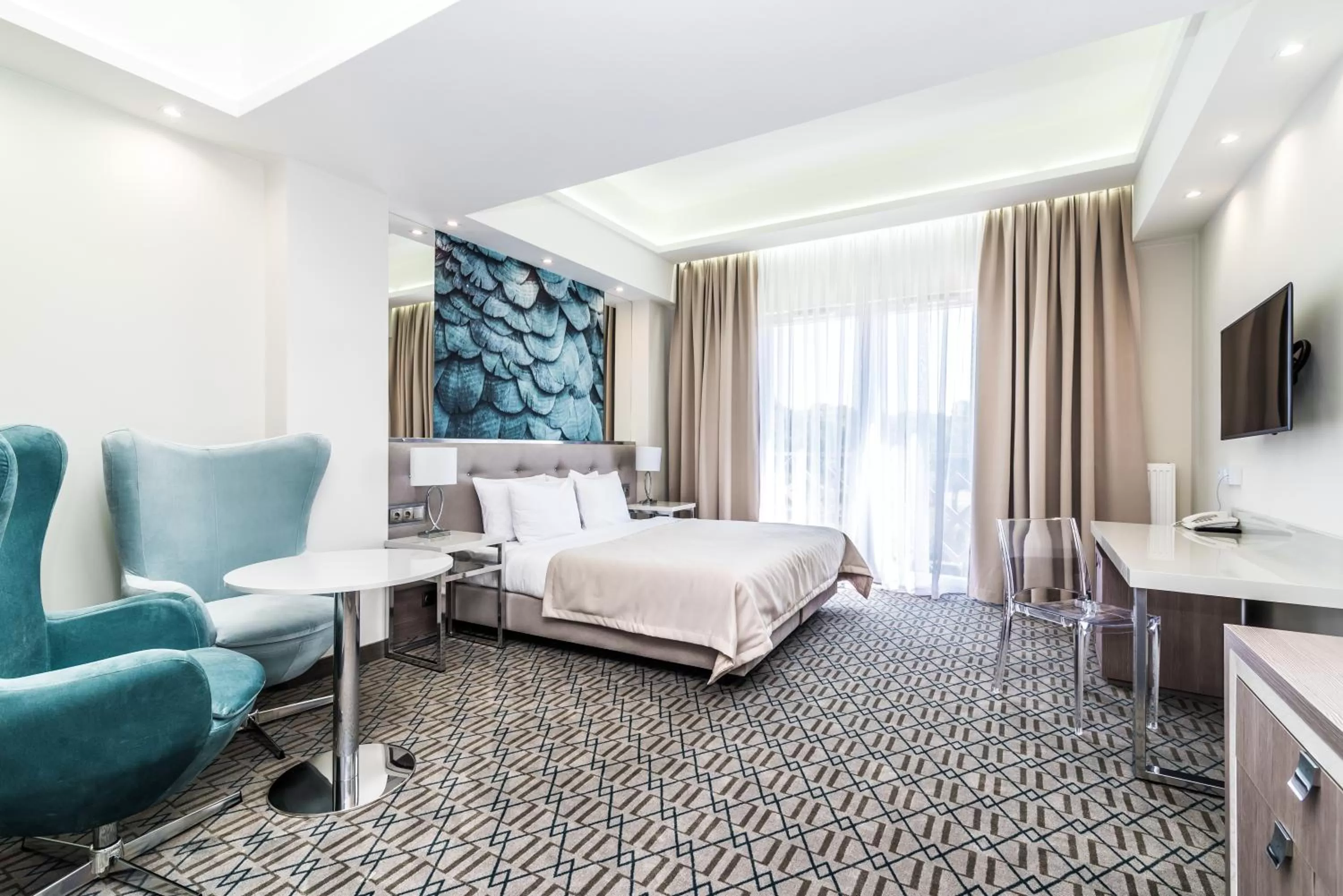 Photo of the whole room, Bed in Hotel Atelia