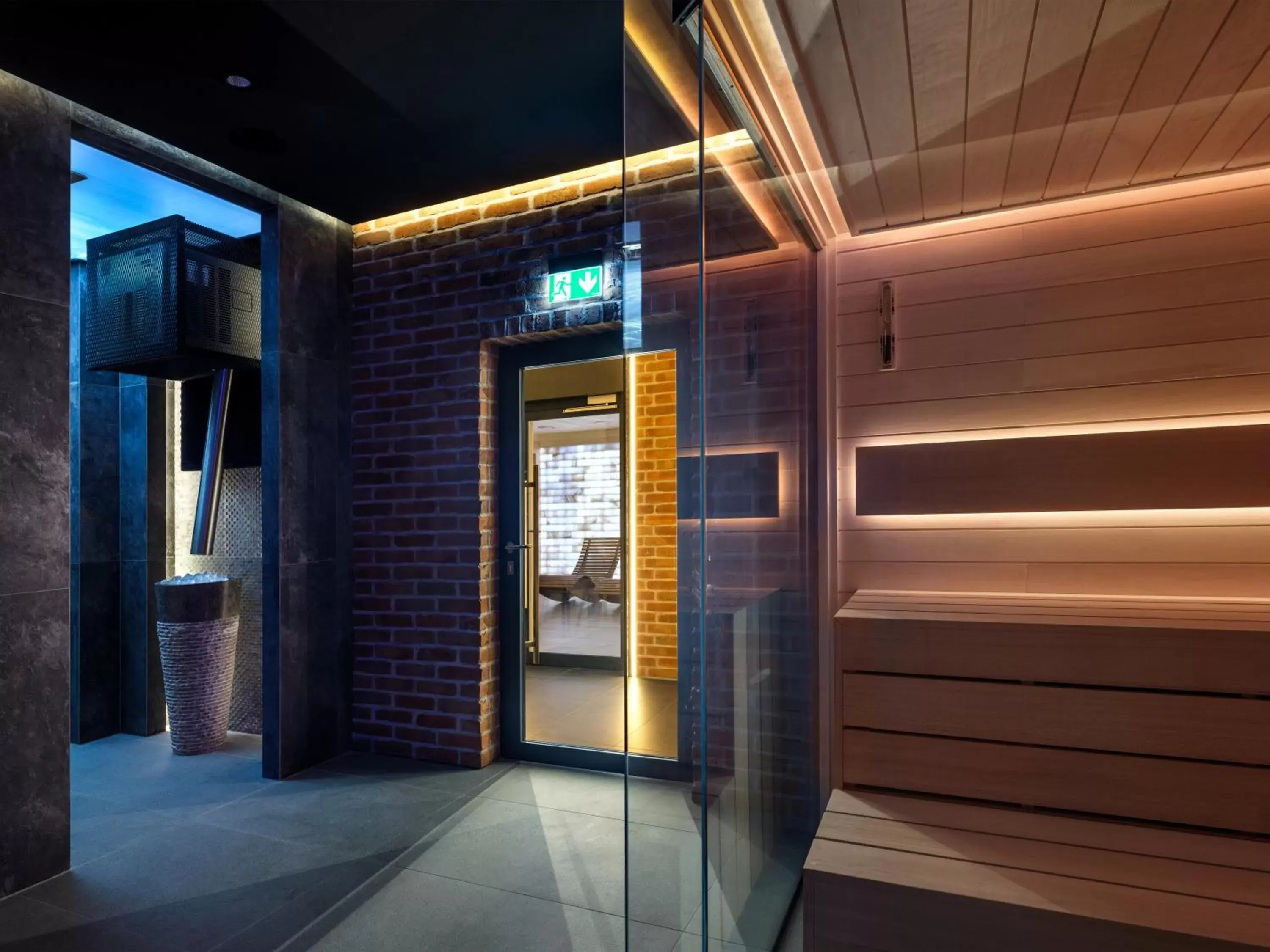 Sauna in Mercure Krakow Fabryczna City