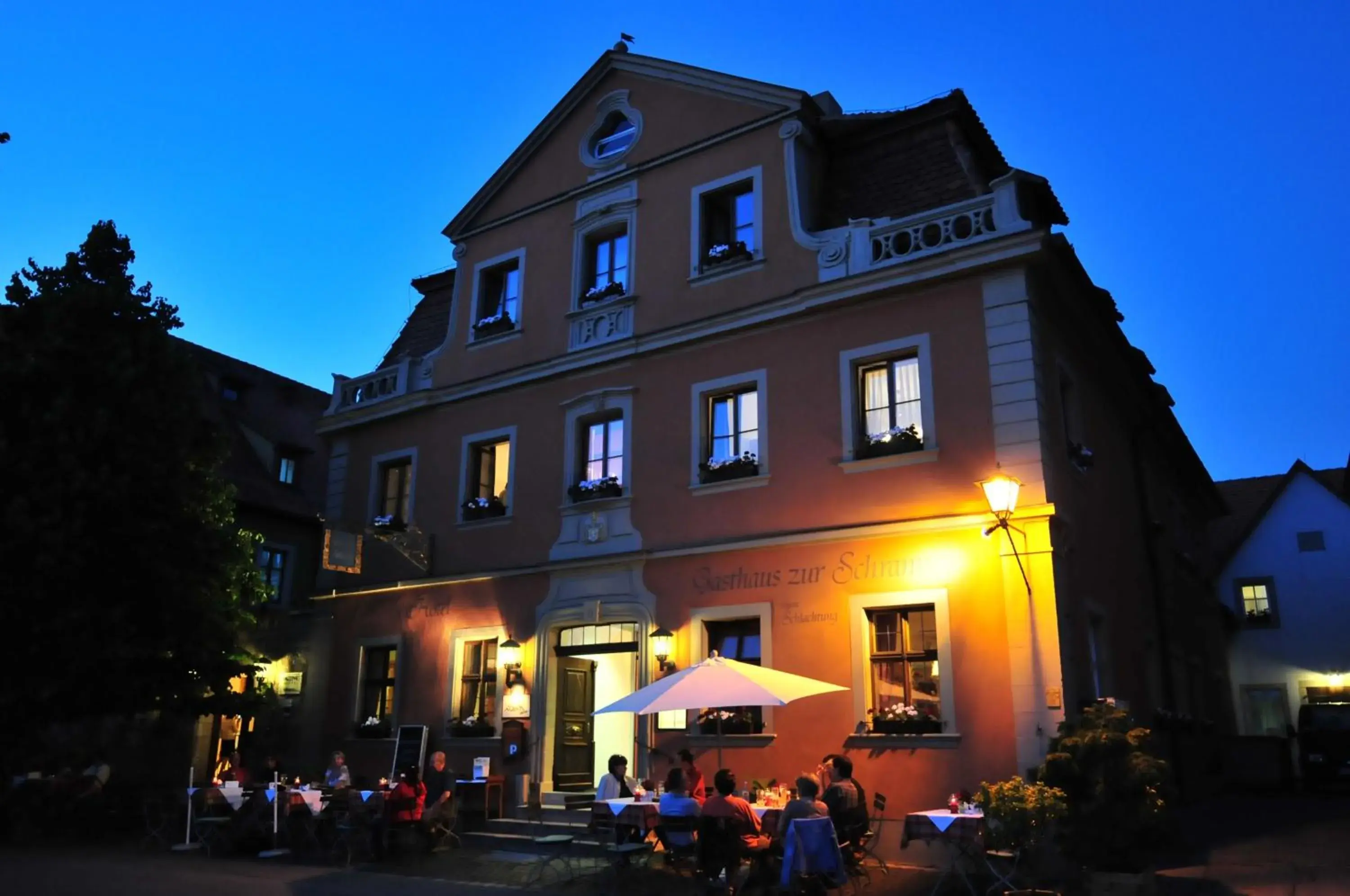 Facade/entrance, Property Building in Akzent Hotel Schranne