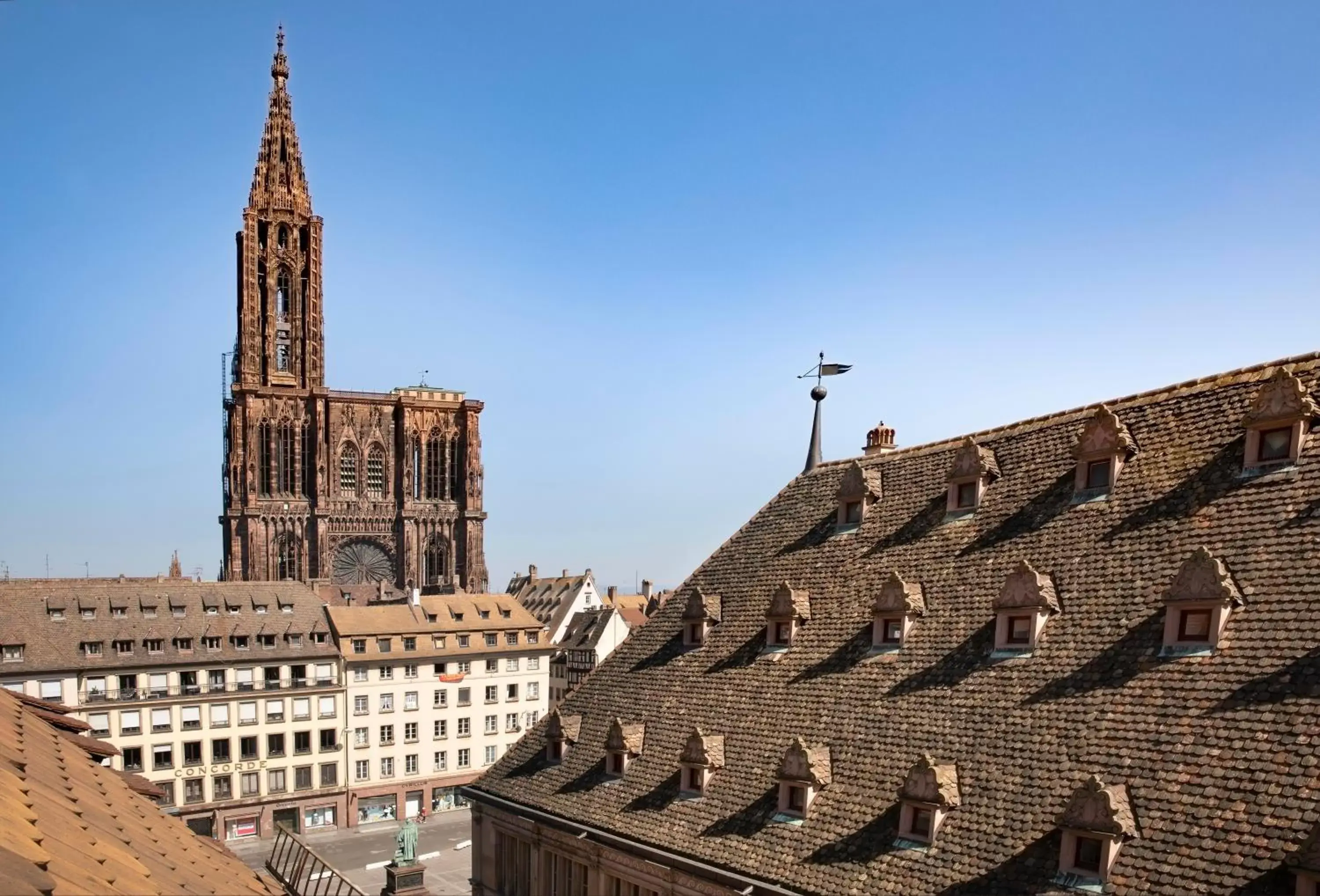 City view in Hôtel Gutenberg