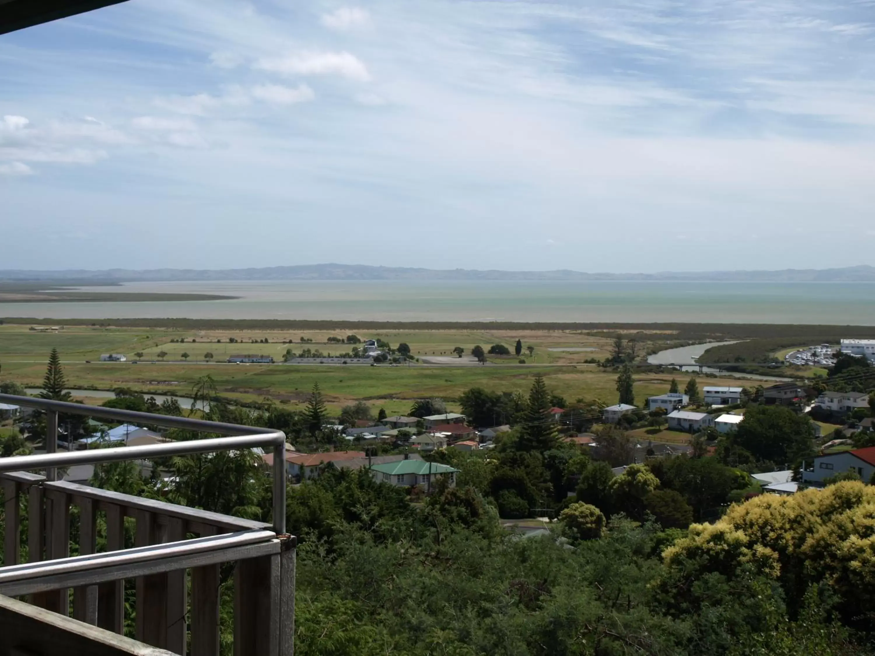 View (from property/room) in Grafton Cottage & Chalets