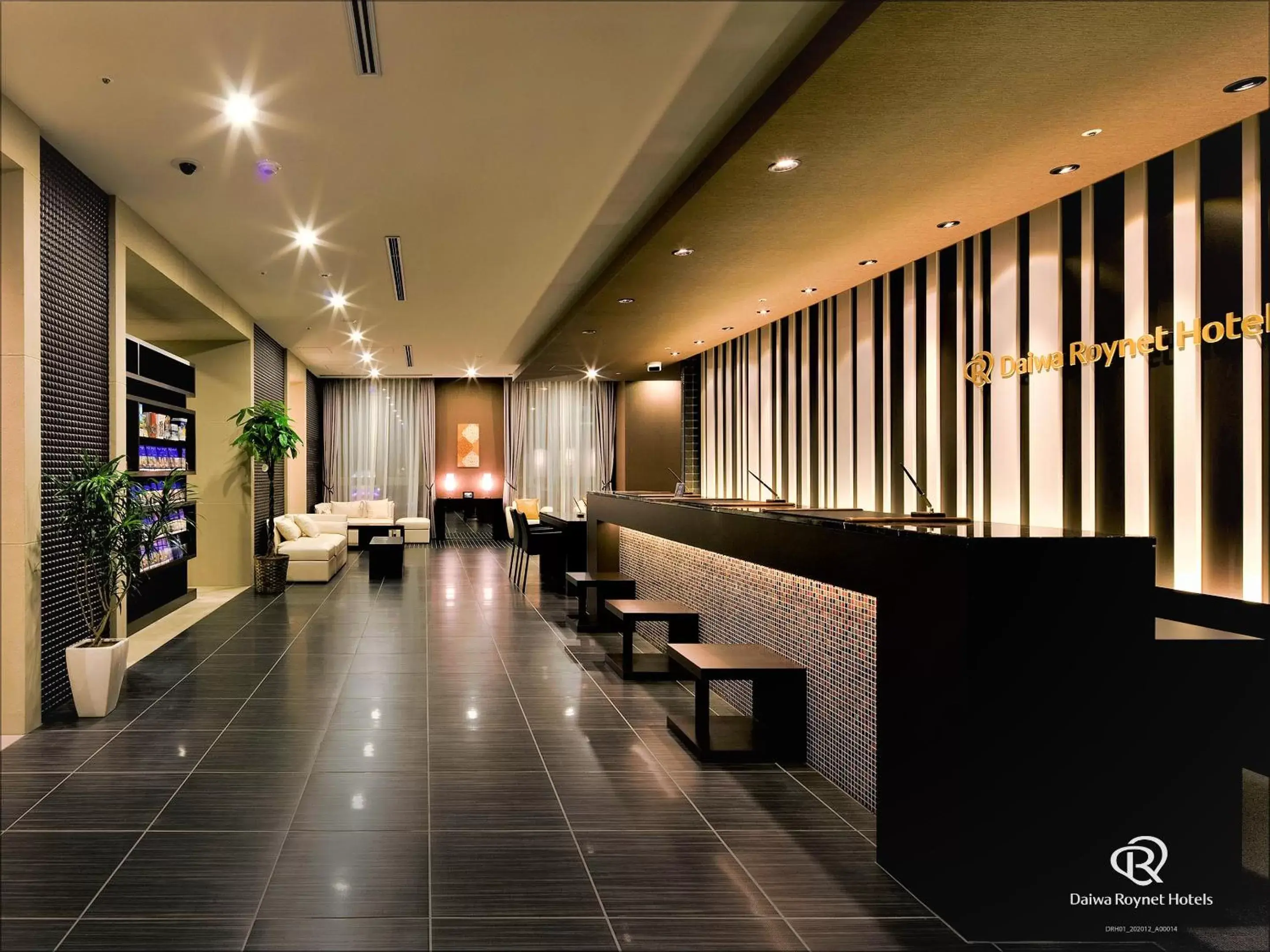 Lobby/Reception in Daiwa Roynet Hotel Sapporo-Susukino