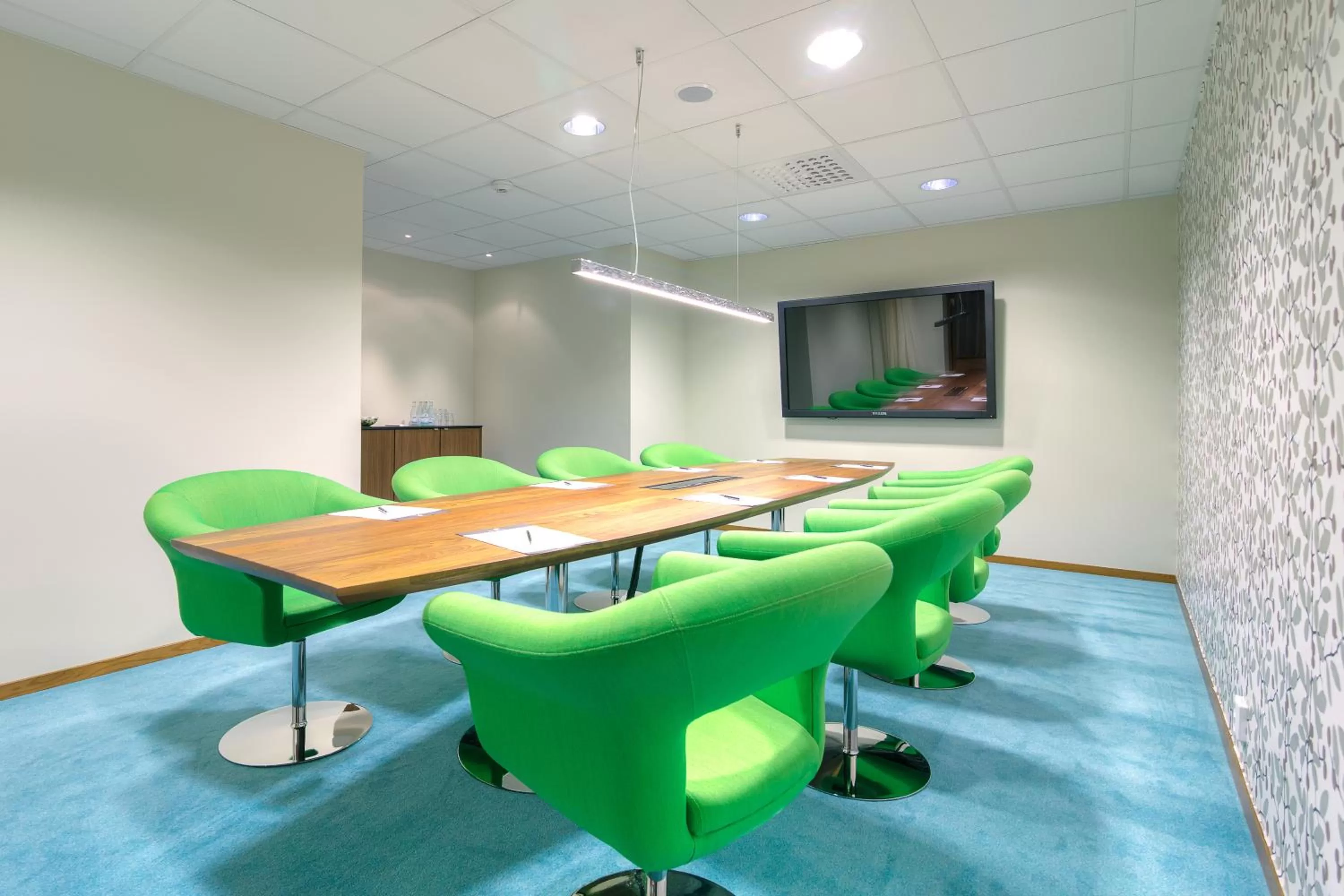 Business facilities in ProfilHotels Aveny