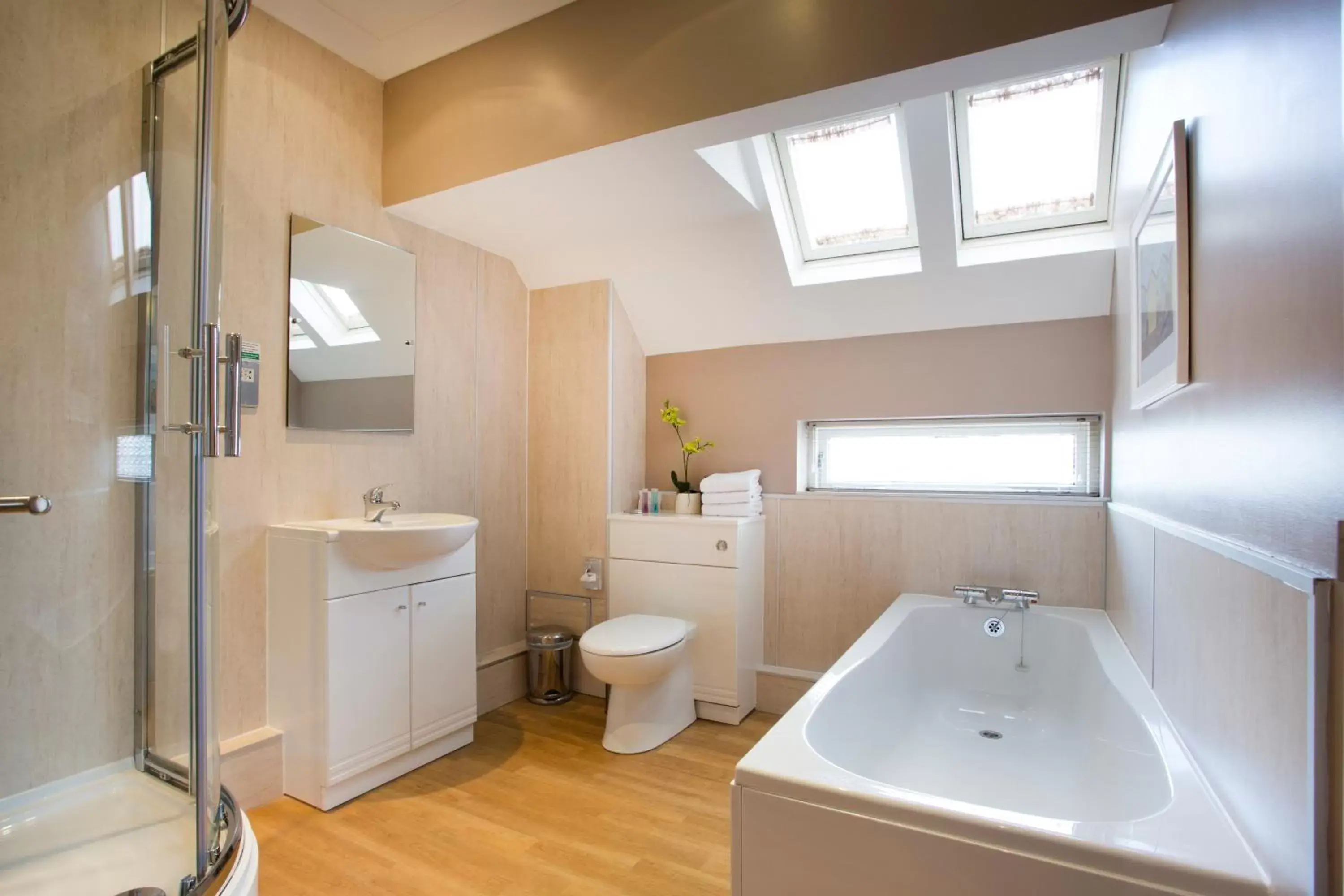 Bathroom in Breckland Lodge