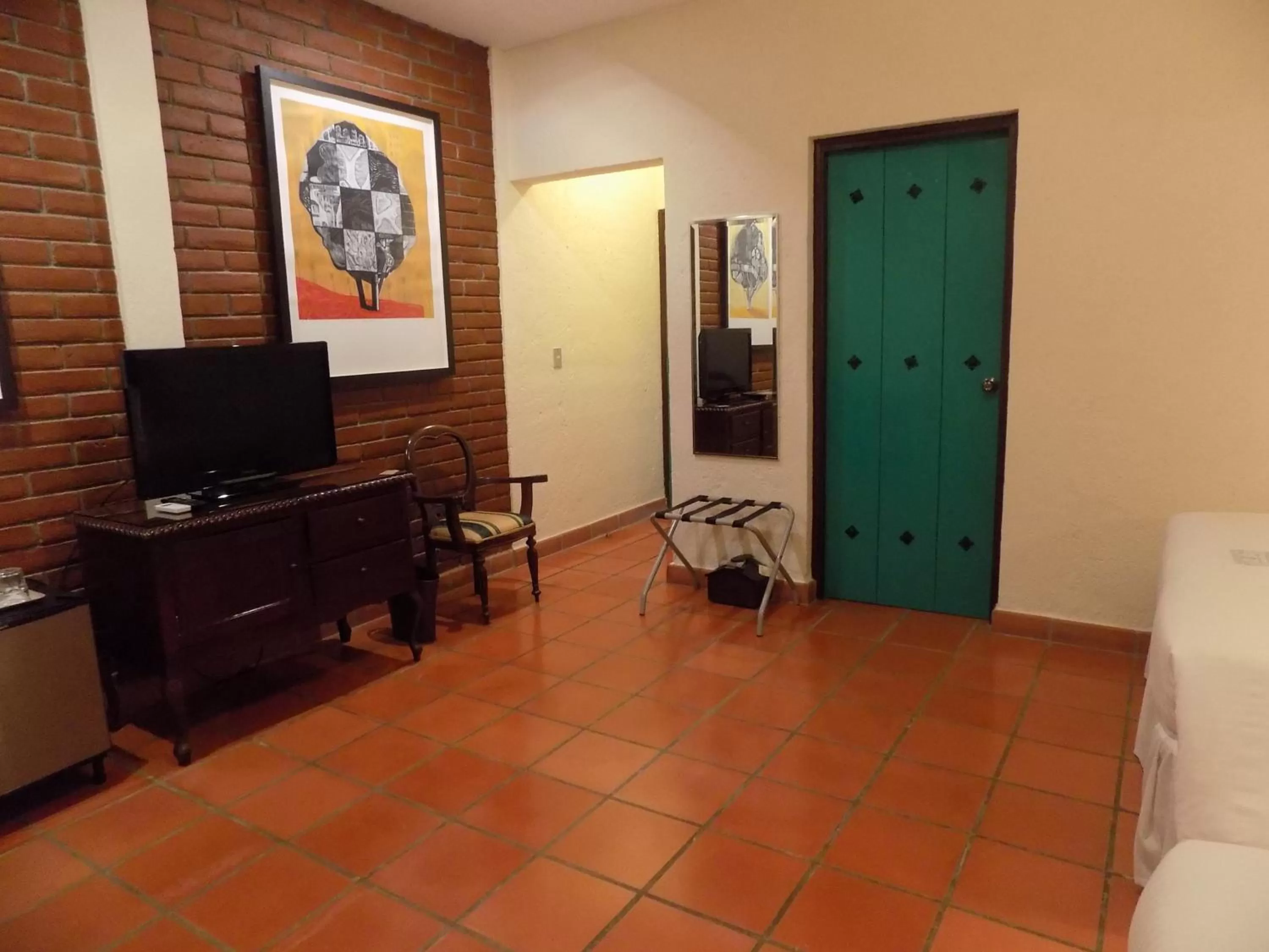 Decorative detail in Hotel El Convento Leon Nicaragua