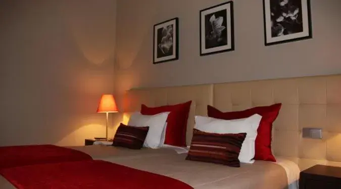 Bed in Hotel Dighton Bed in Hotel Dighton