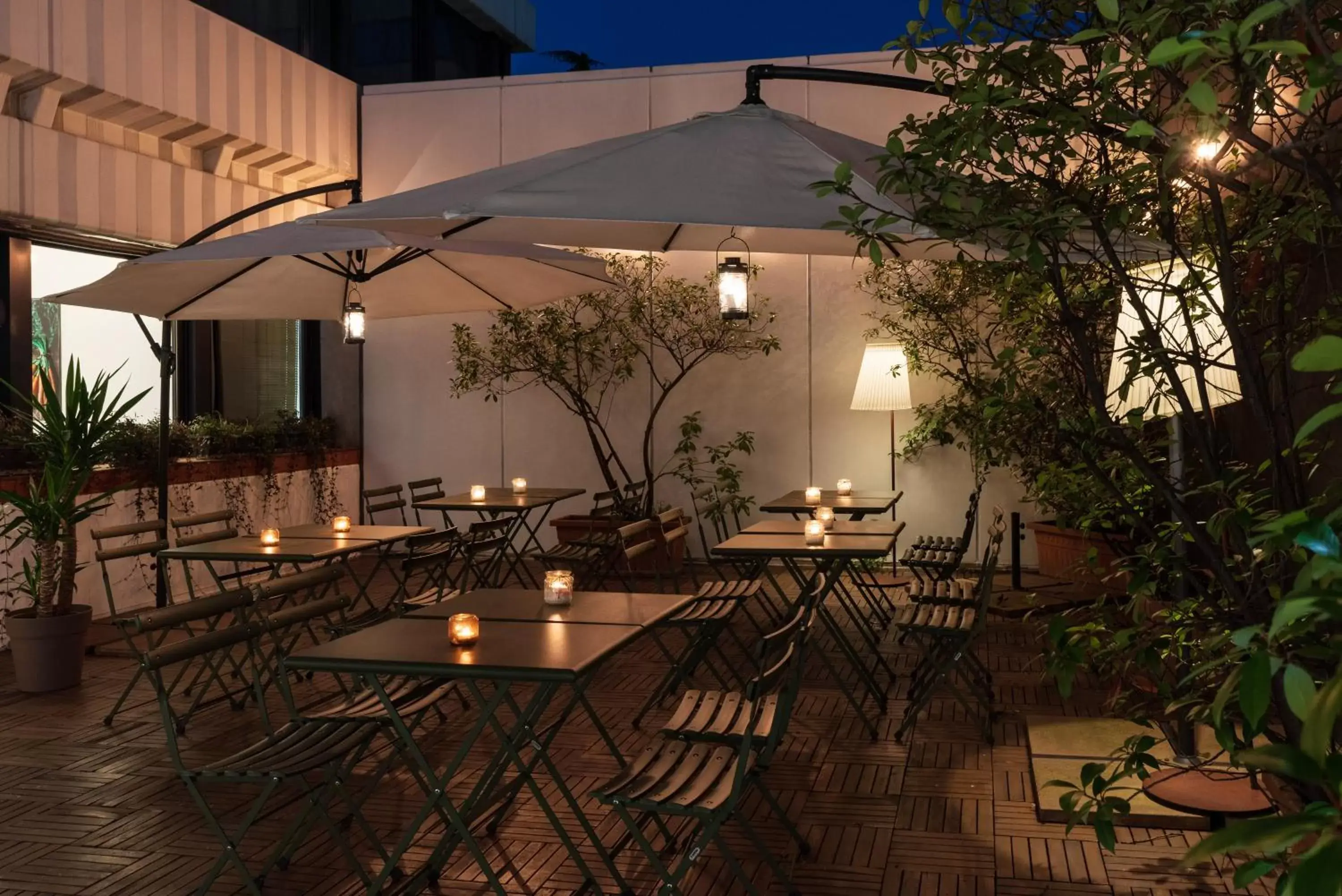 Patio in Mercure Milano Agrate Brianza