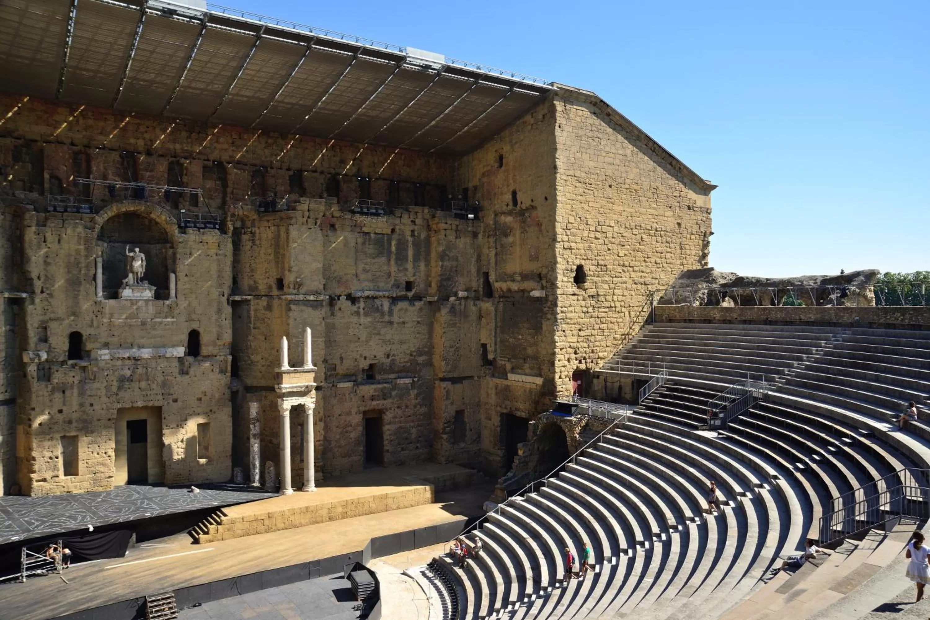 Nearby landmark in ibis budget Orange Centre