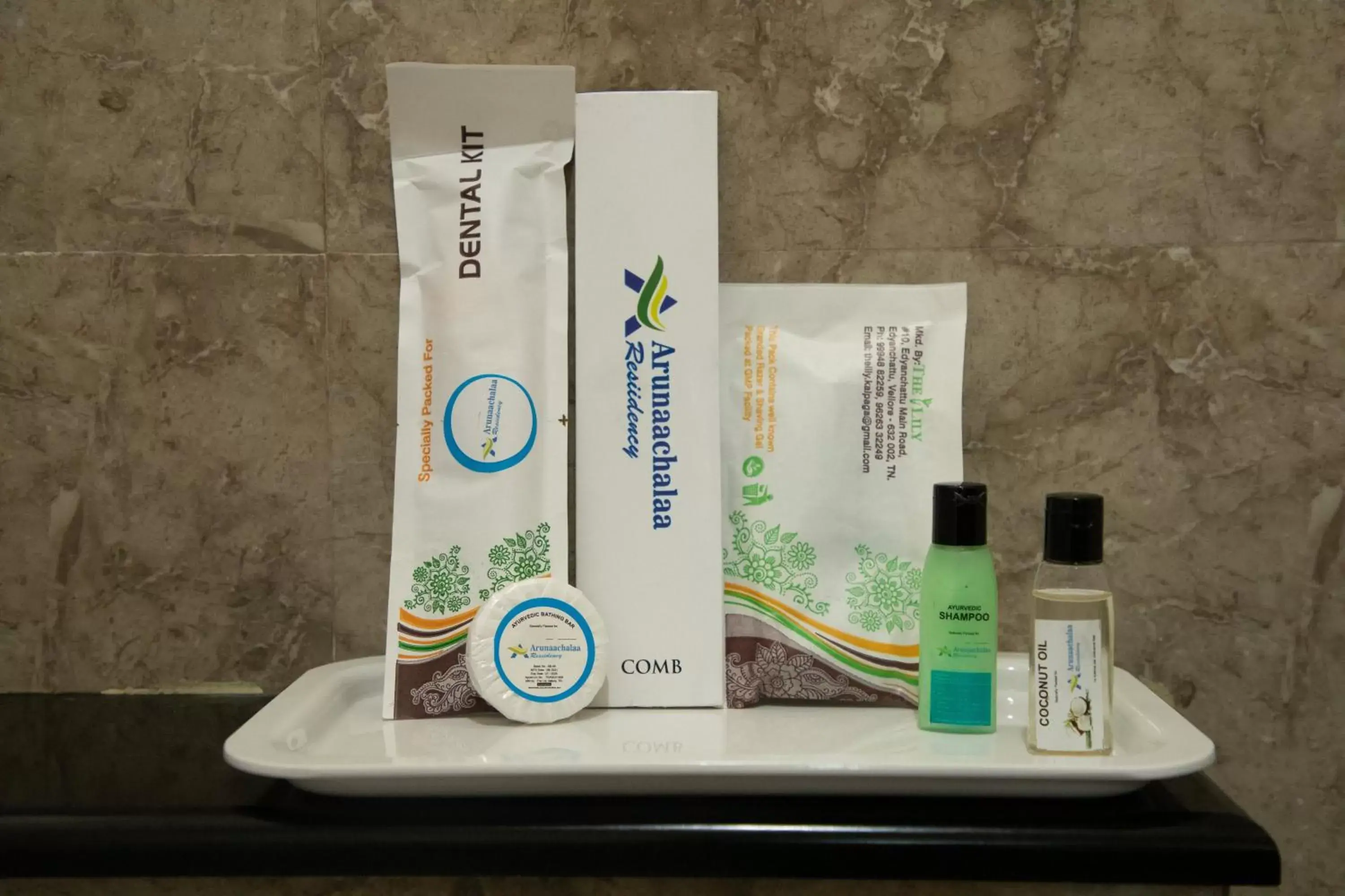 Deluxe Double Room in Arunaachalaa Resiidency Deluxe Double Room in Arunaachalaa Resiidency