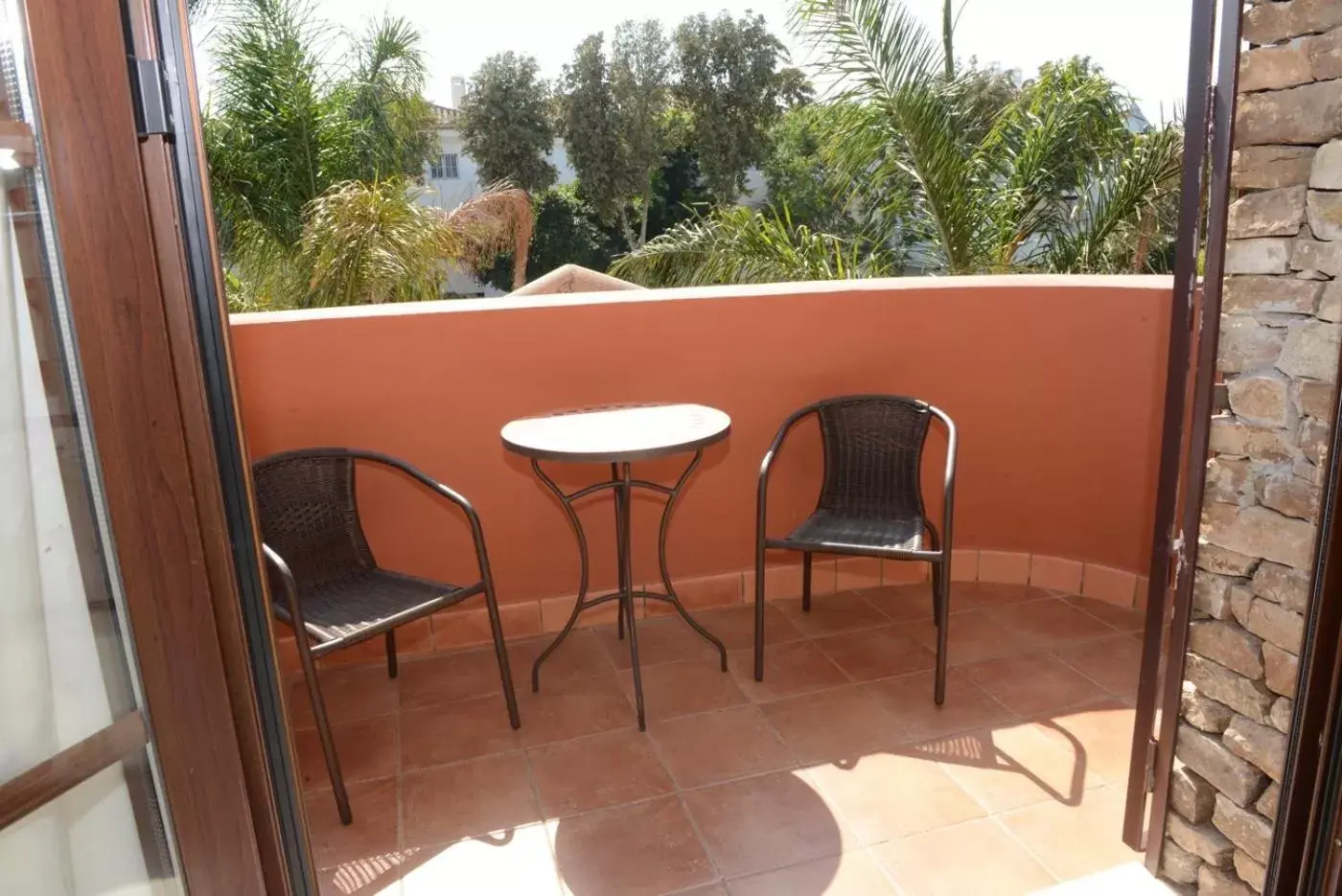 Balcony/Terrace in Hotel Coral Playa