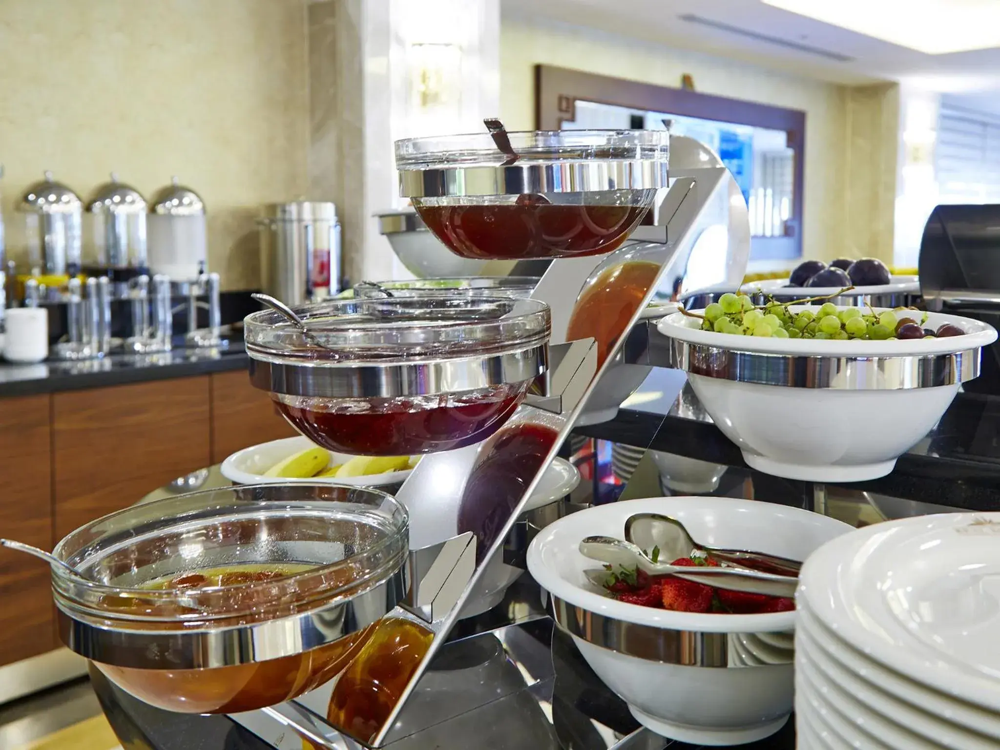Buffet breakfast, Food in Marmara Place Old City Hotel