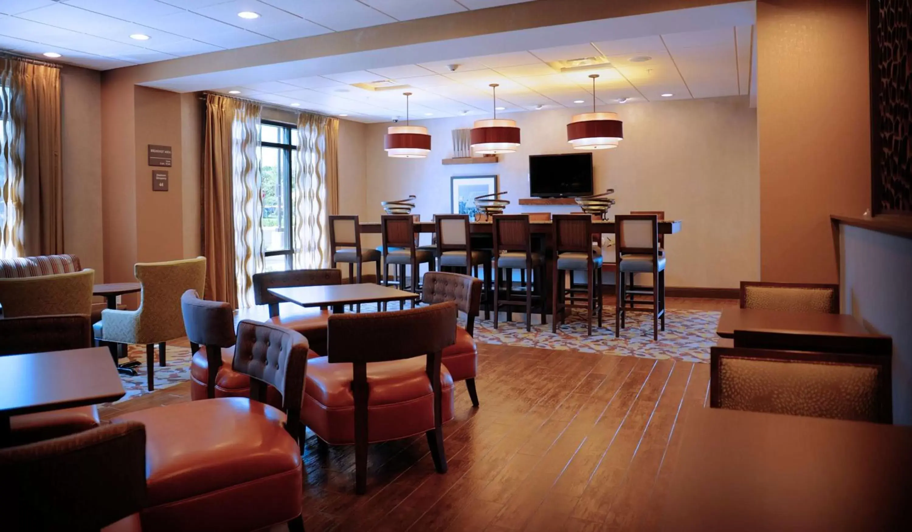 Lobby or reception in Hampton Inn Crystal River Lobby or reception in Hampton Inn Crystal River