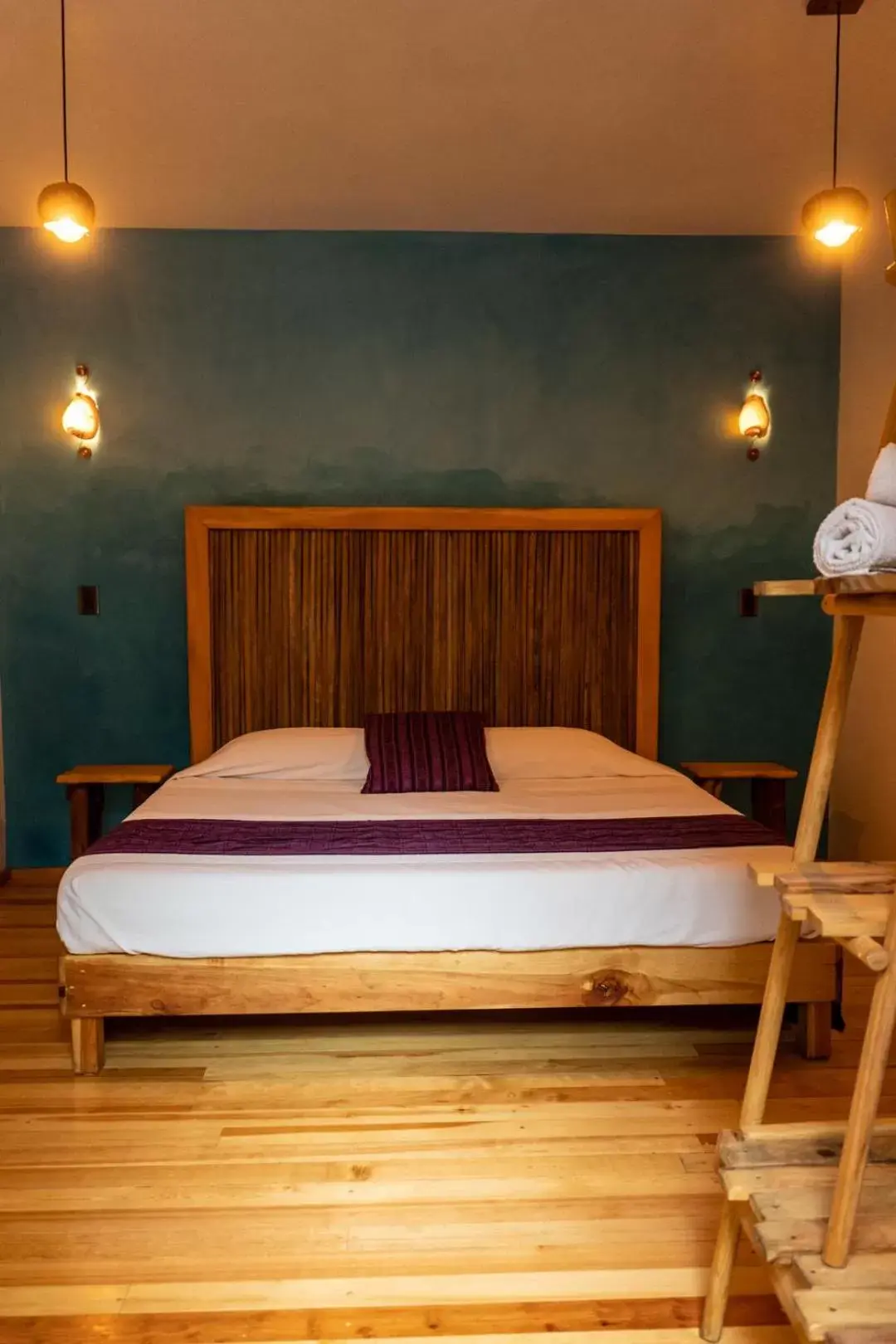 Bedroom, Bed in Niyana Oaxaca