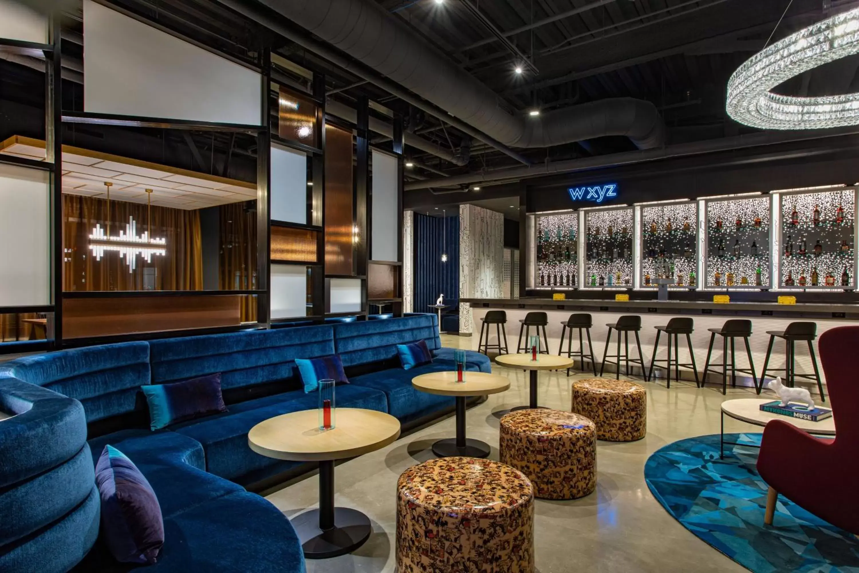 Restaurant/places to eat, Lounge/Bar in Aloft Providence Downtown