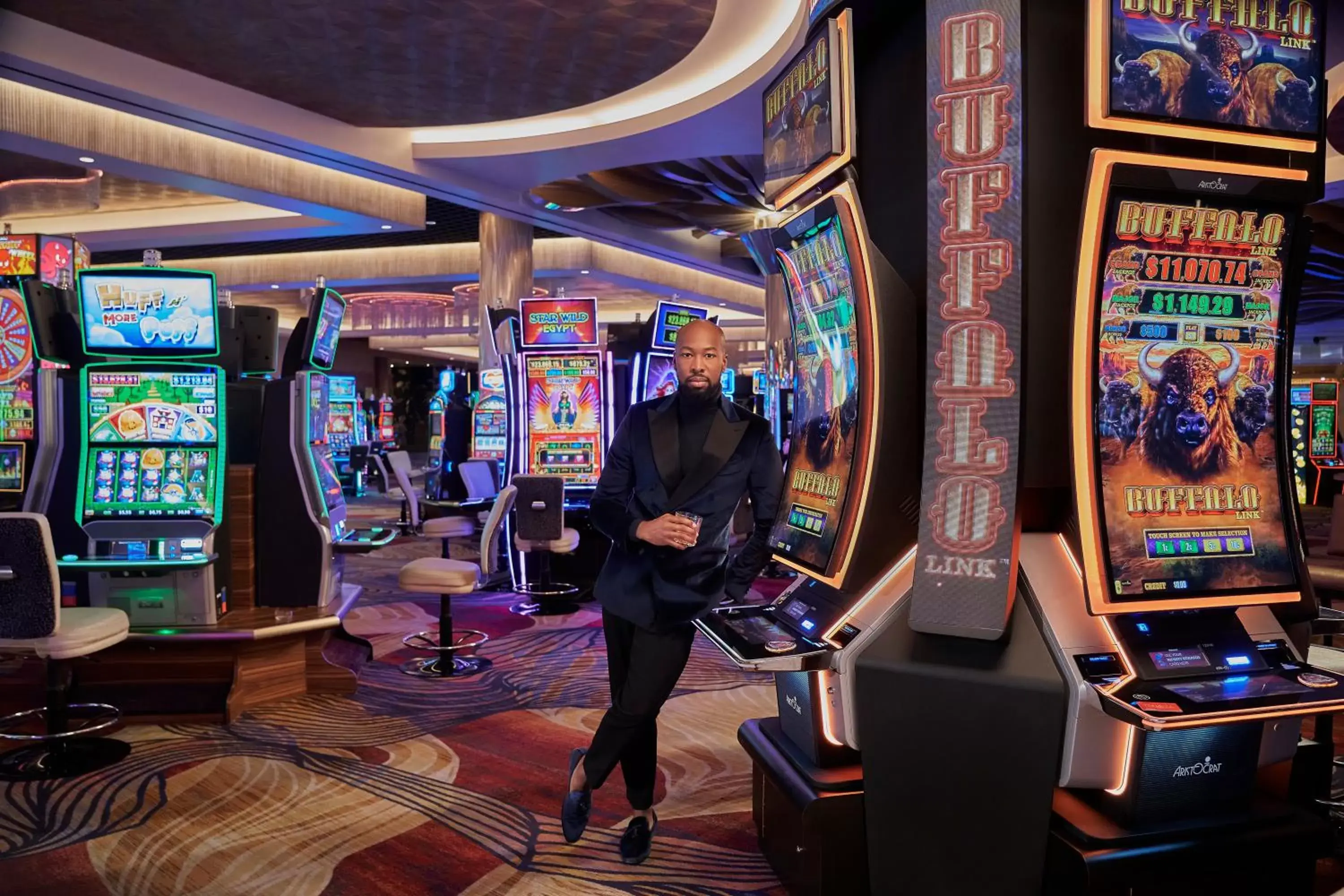 Casino in SAHARA Las Vegas