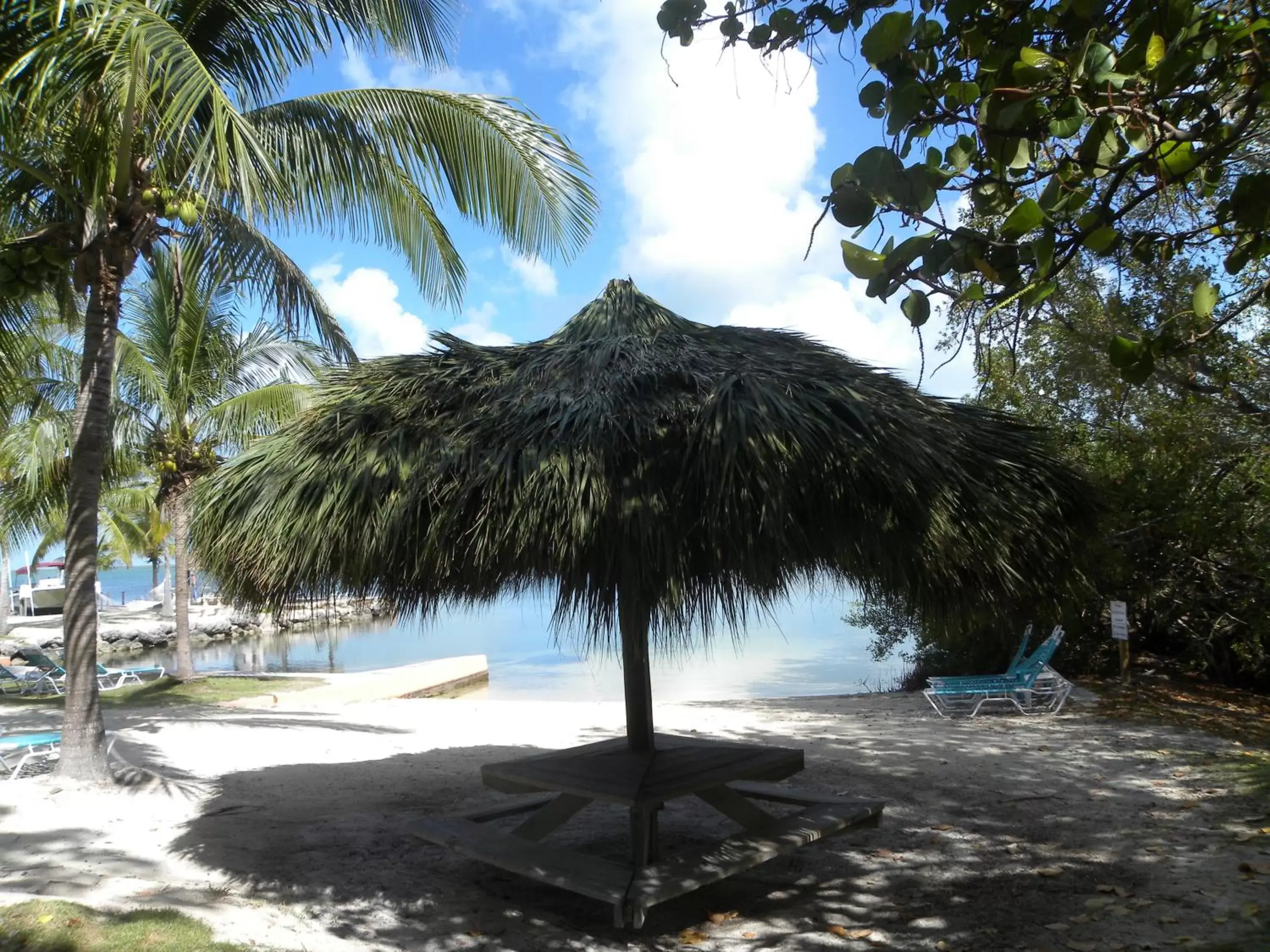 Beach in Rock Reef Resort