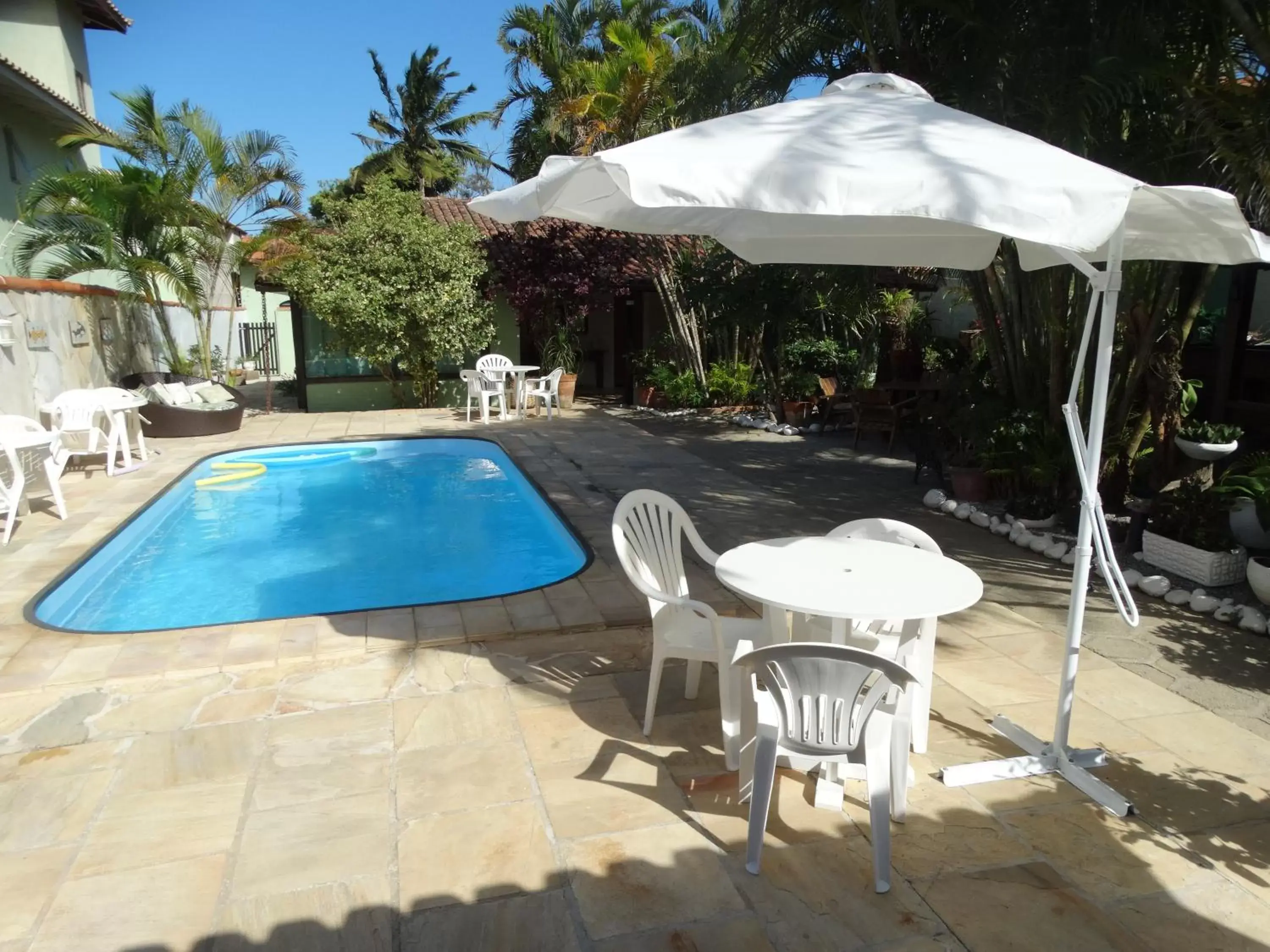 Swimming Pool in Pousada Sonho de Geribá