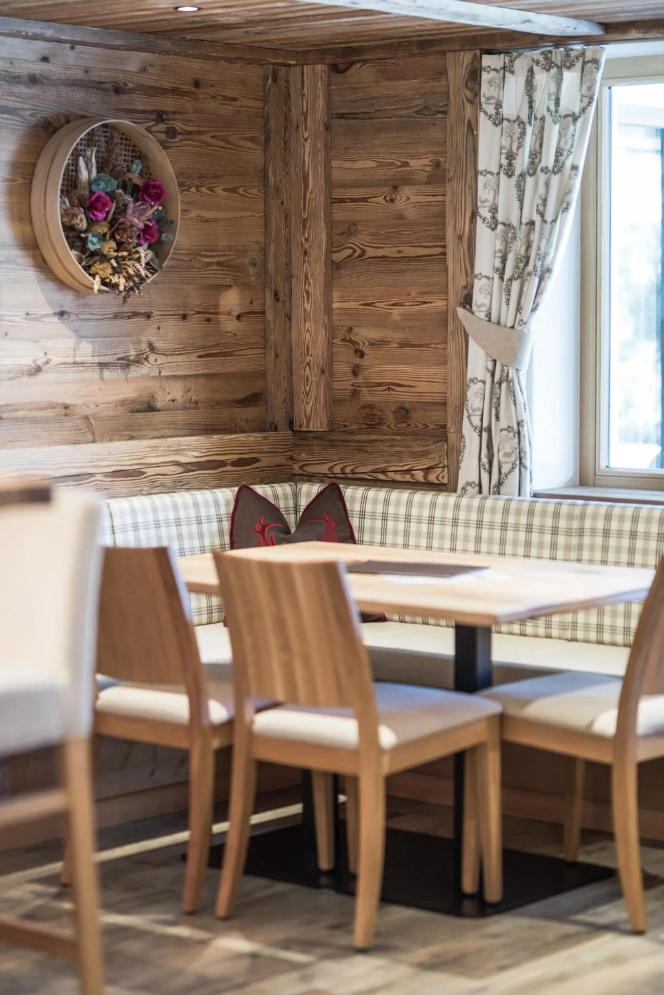 Lounge or bar in Hotel B&B Feldmessner