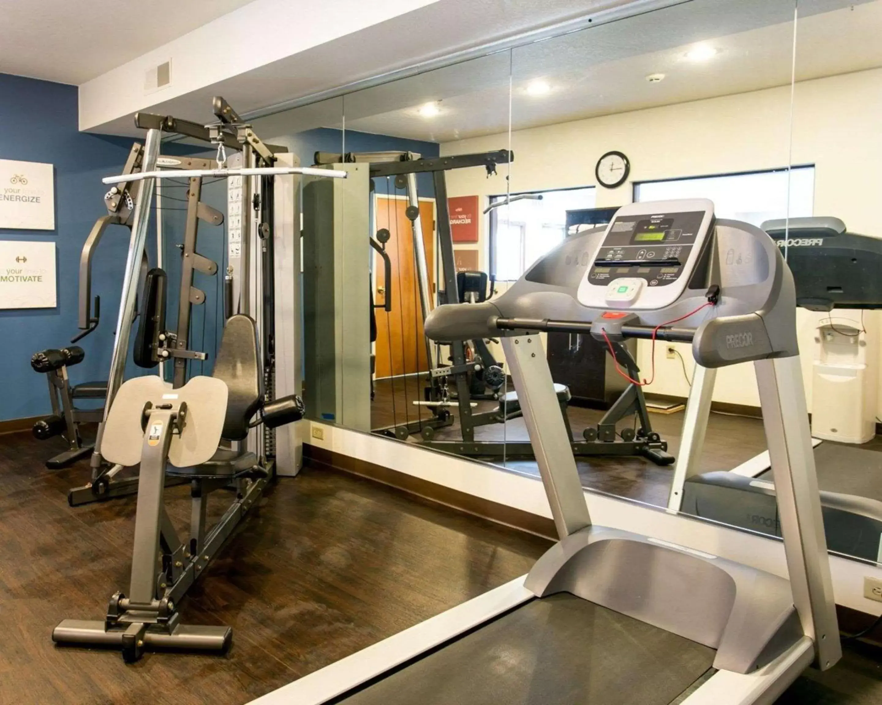 Fitness centre/facilities, Fitness Center/Facilities in Comfort Suites Benton Harbor - St. Joseph