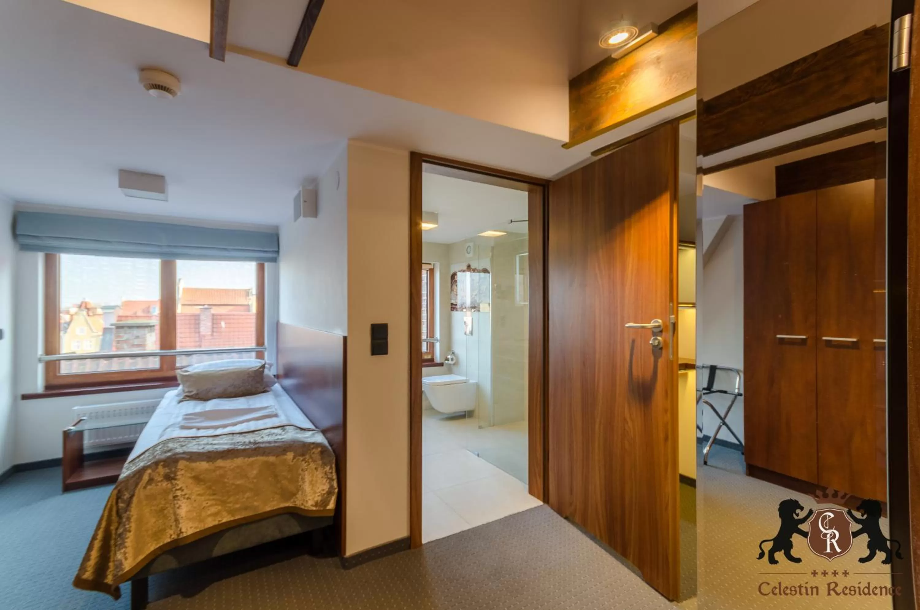 Bed in Celestin Residence