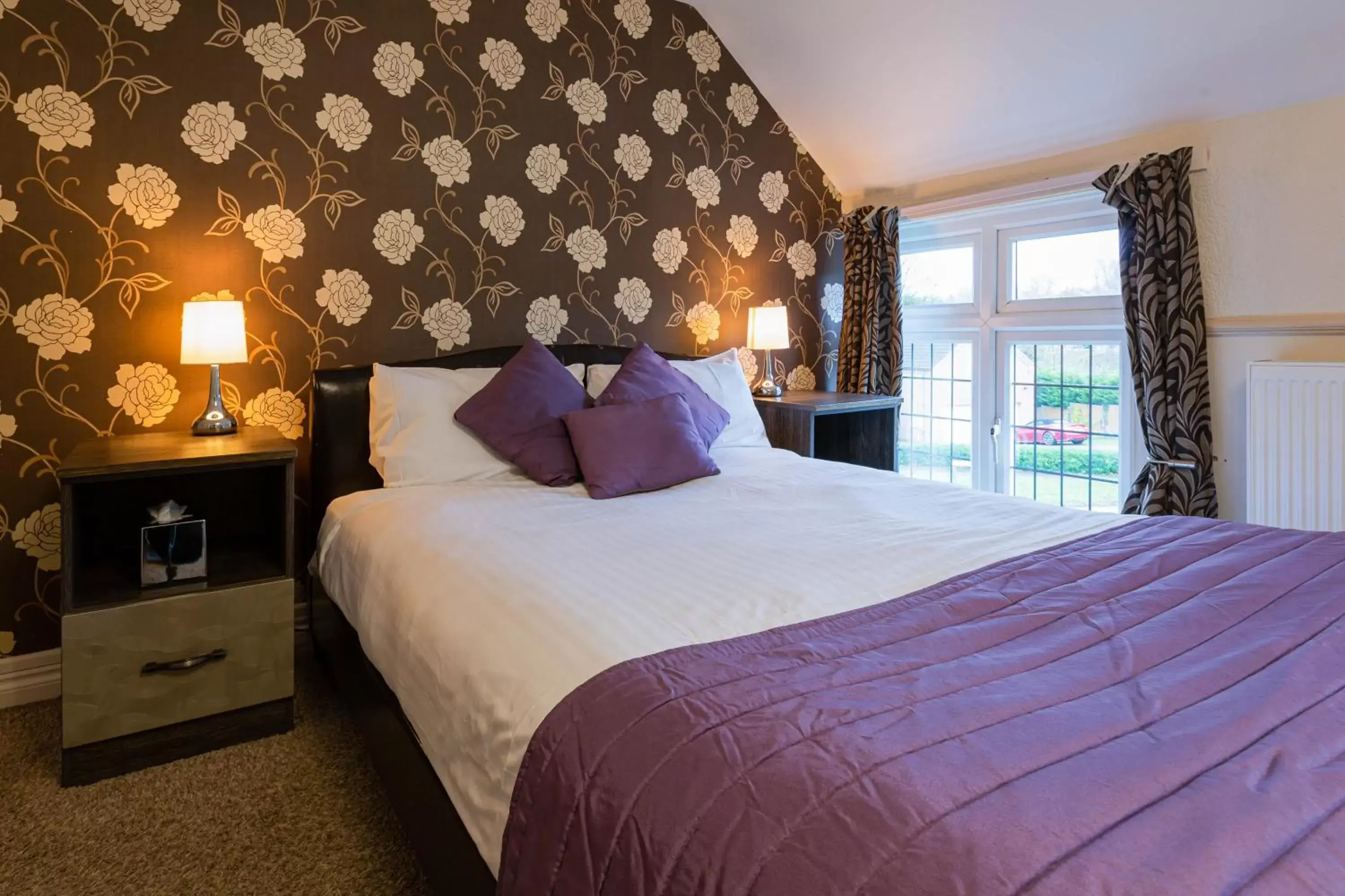 Deluxe Double Room in The White Swan Deluxe Double Room in The White Swan