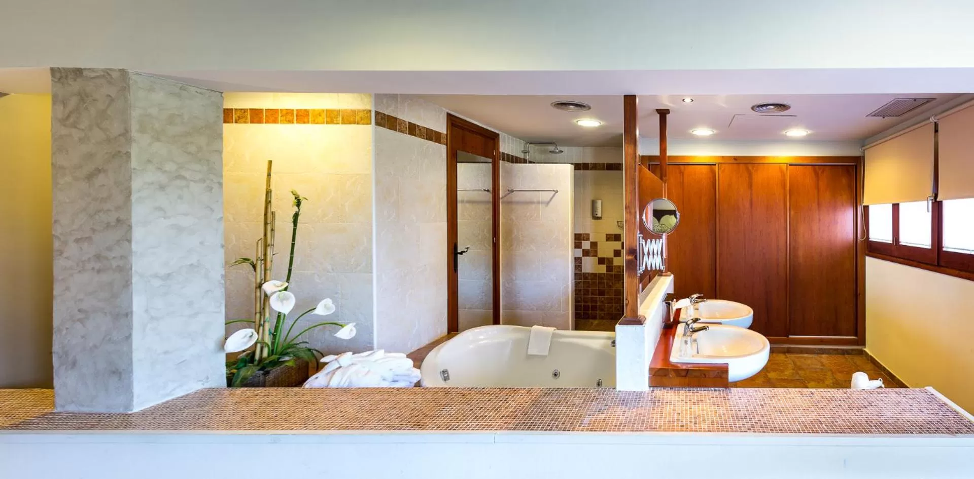 Bathroom in Mas de la Sala