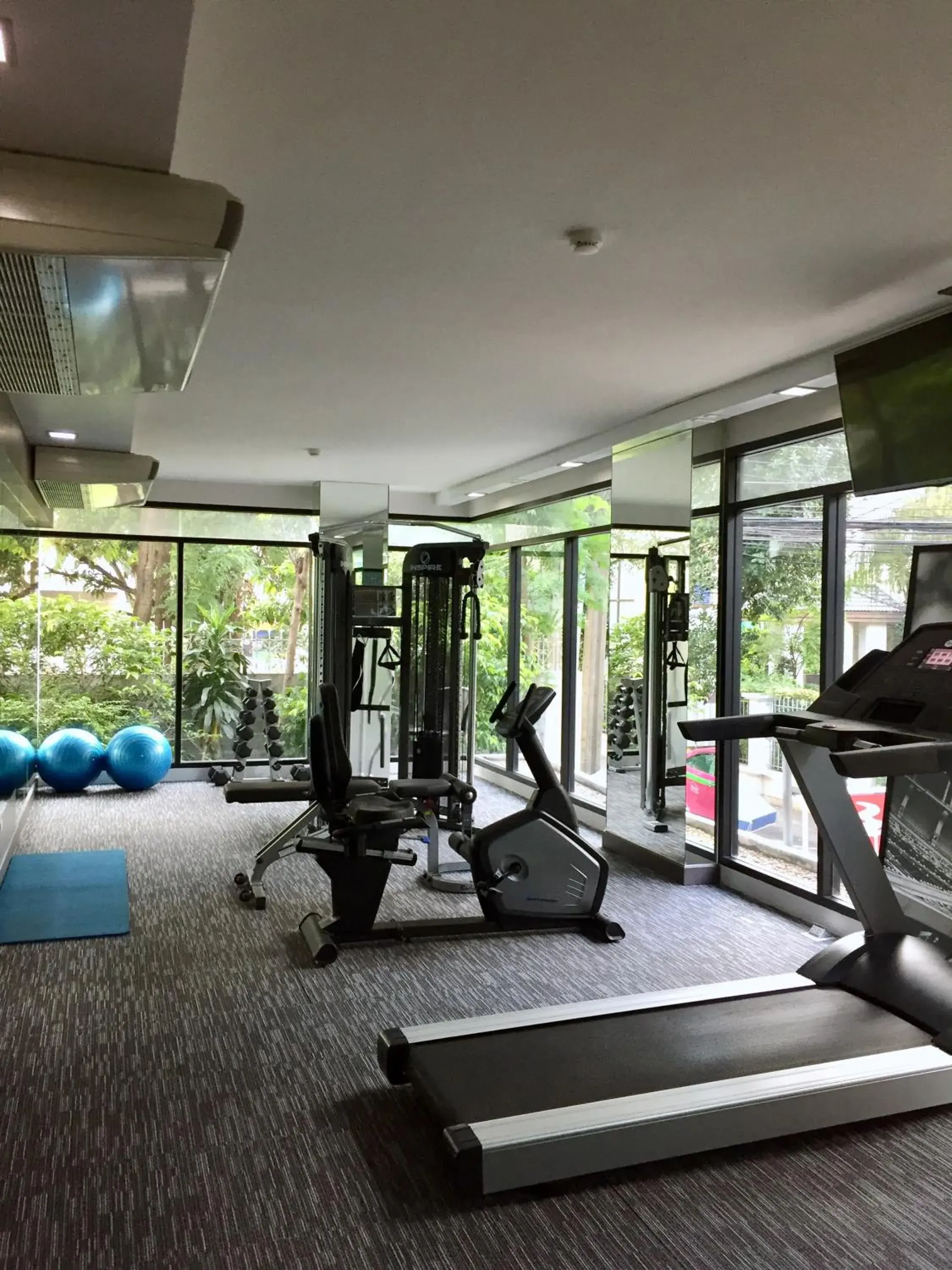 Fitness Center/Facilities in Avatar Suites Hotel - SHA Extra Plus