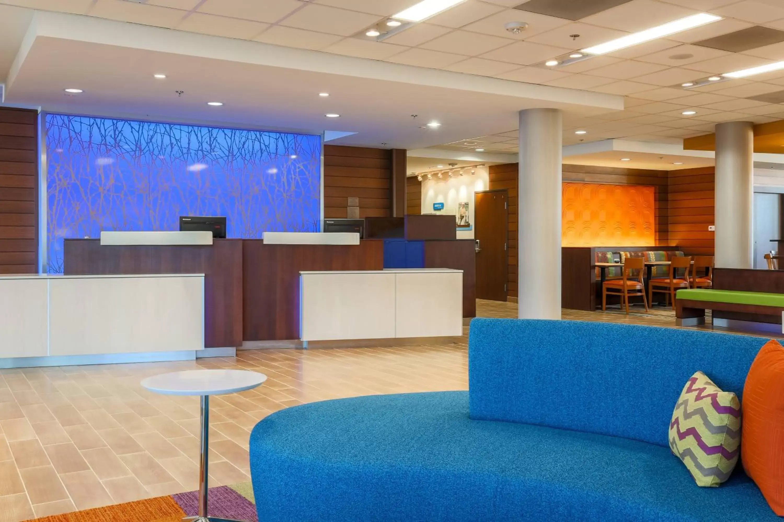 Lobby or reception, Lobby/Reception in Fairfield Inn & Suites by Marriott Cotulla