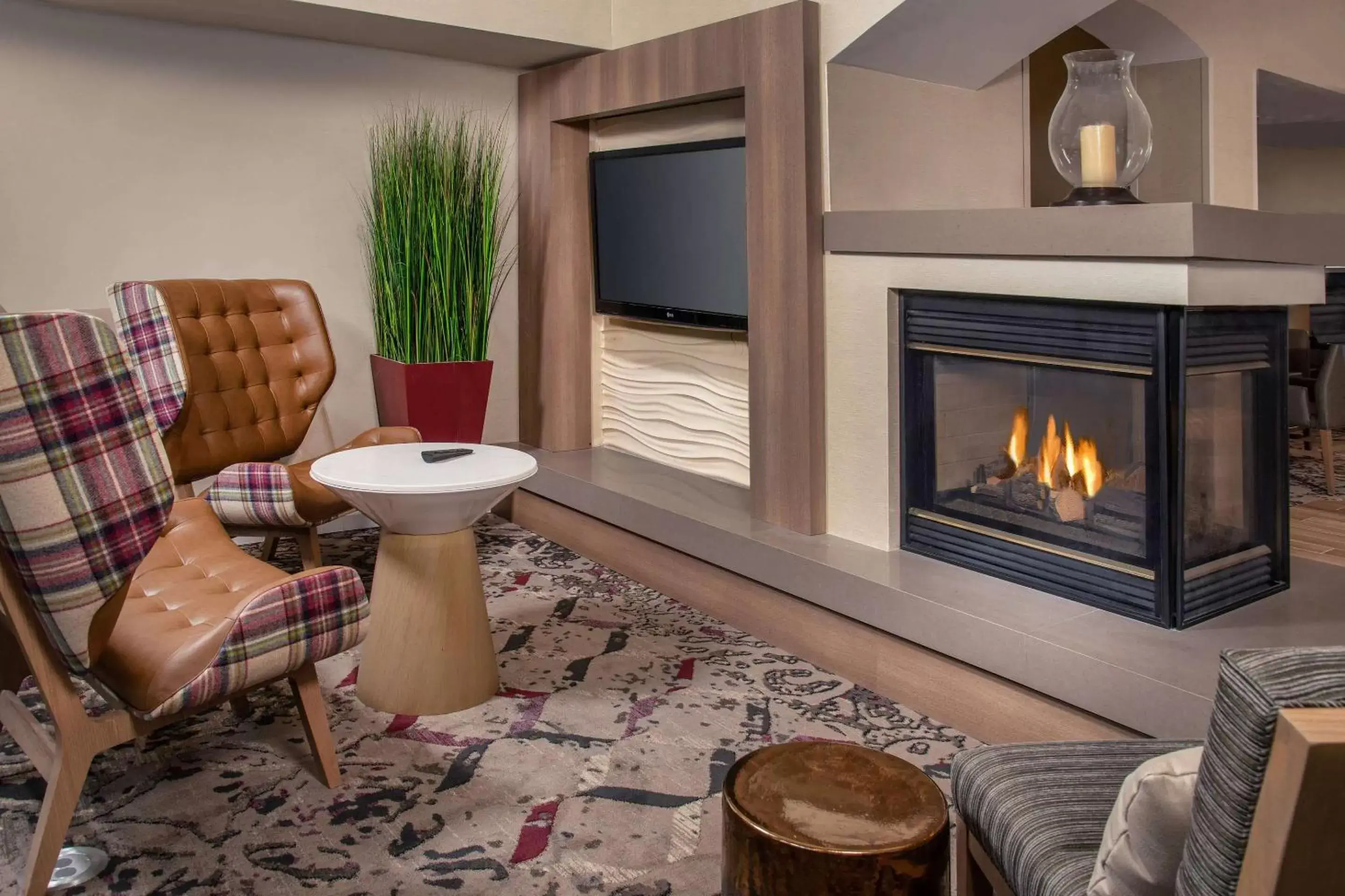 Lobby or reception, Seating Area in Sonesta ES Suites Baltimore BWI Airport