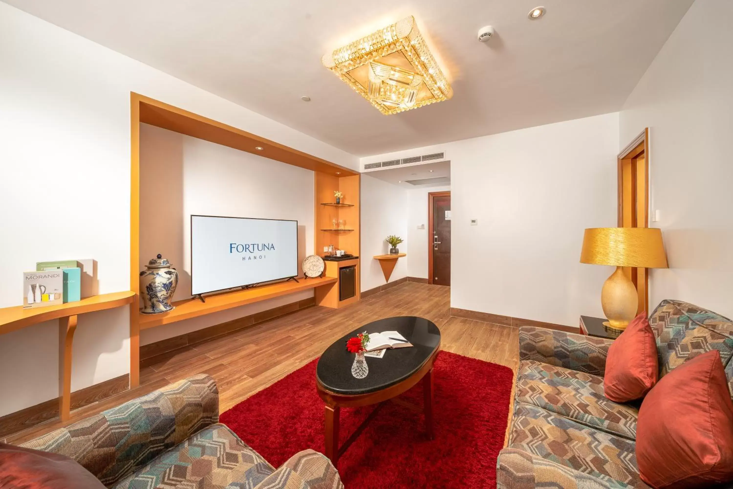 Living room in Fortuna Hotel Hanoi Living room in Fortuna Hotel Hanoi