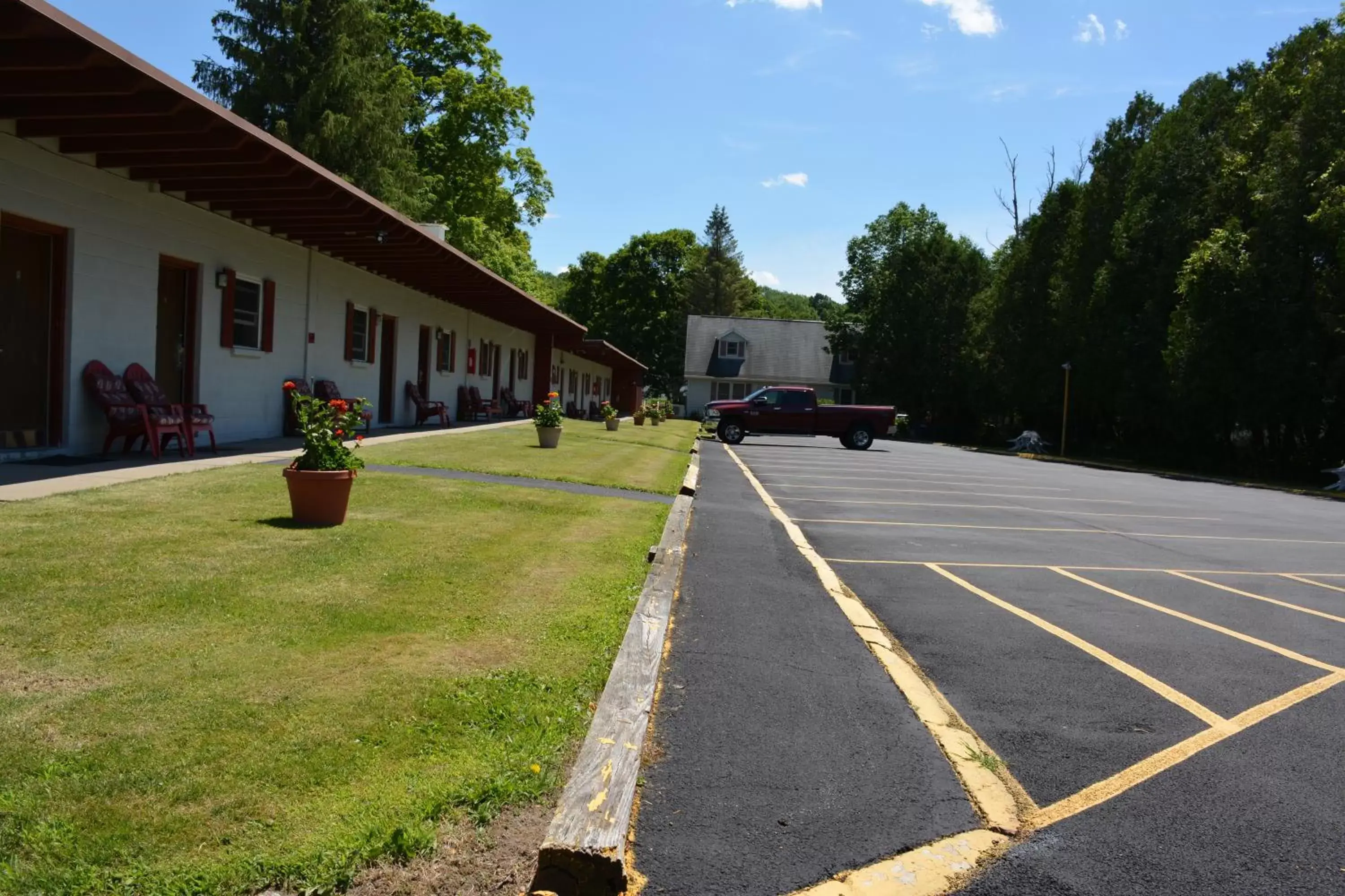 Property Building in The Village Motel