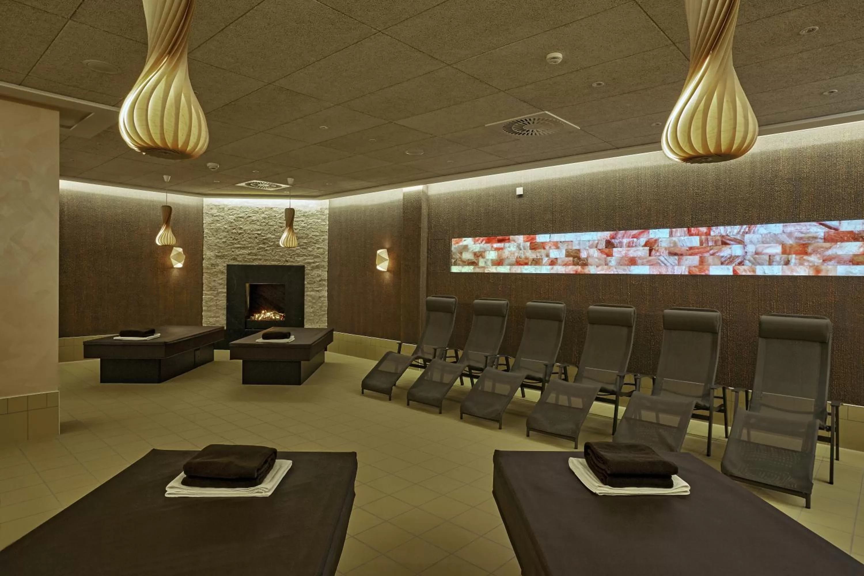 Sauna in H+ Hotel & SPA Friedrichroda