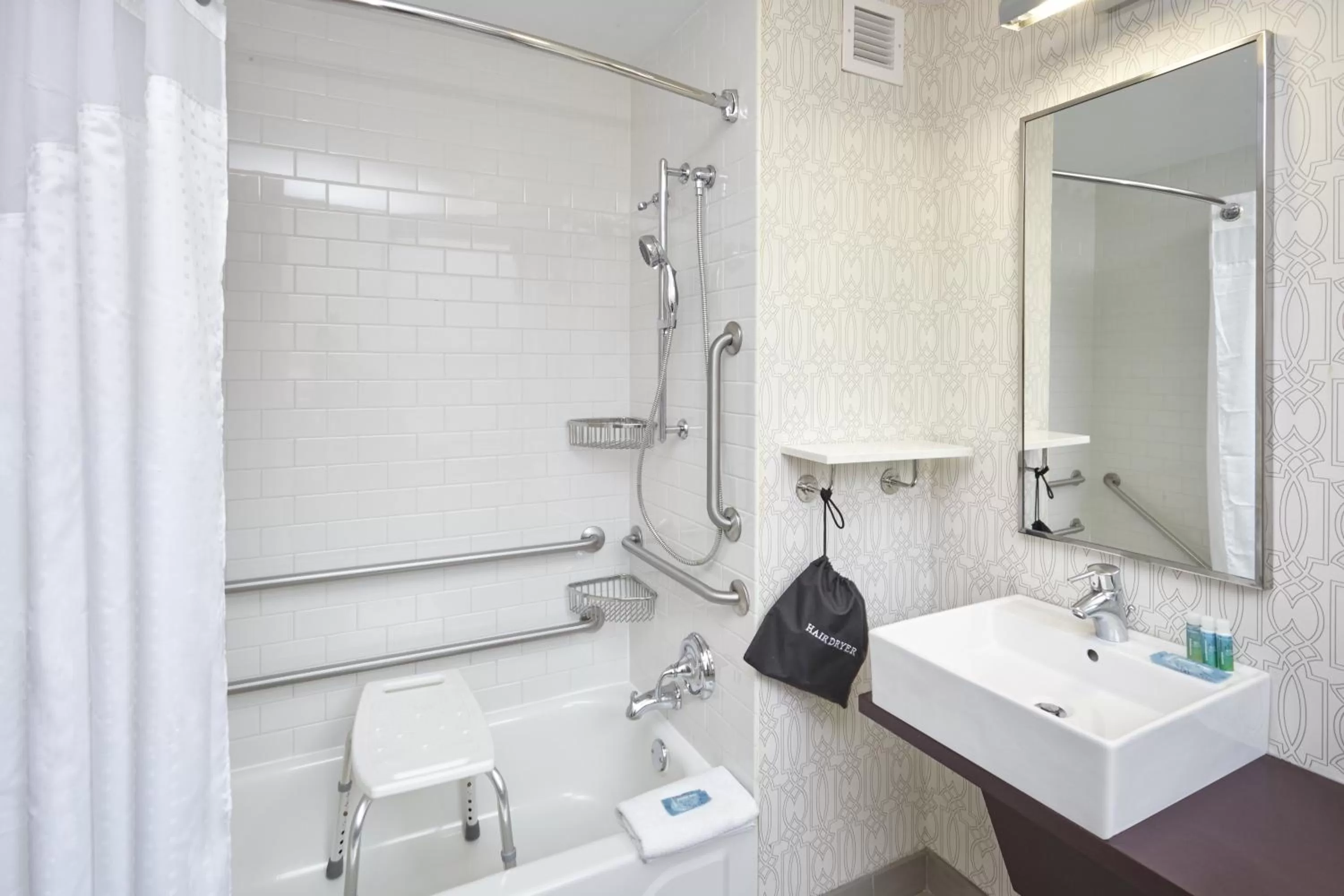 Bathroom in Holiday Inn Express Chicago - Magnificent Mile by IHG