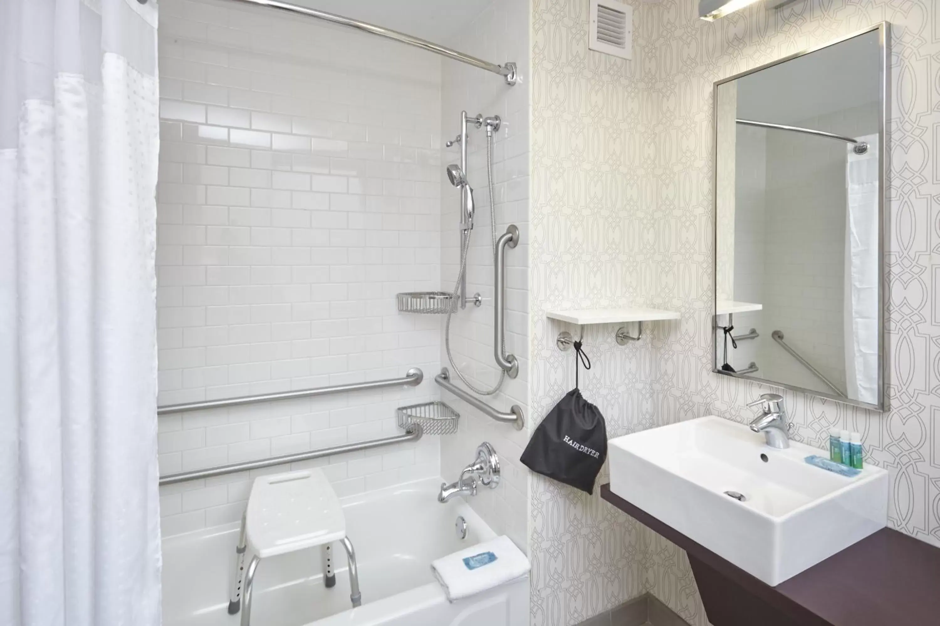 Bathroom in Holiday Inn Express Chicago - Magnificent Mile, an IHG Hotel