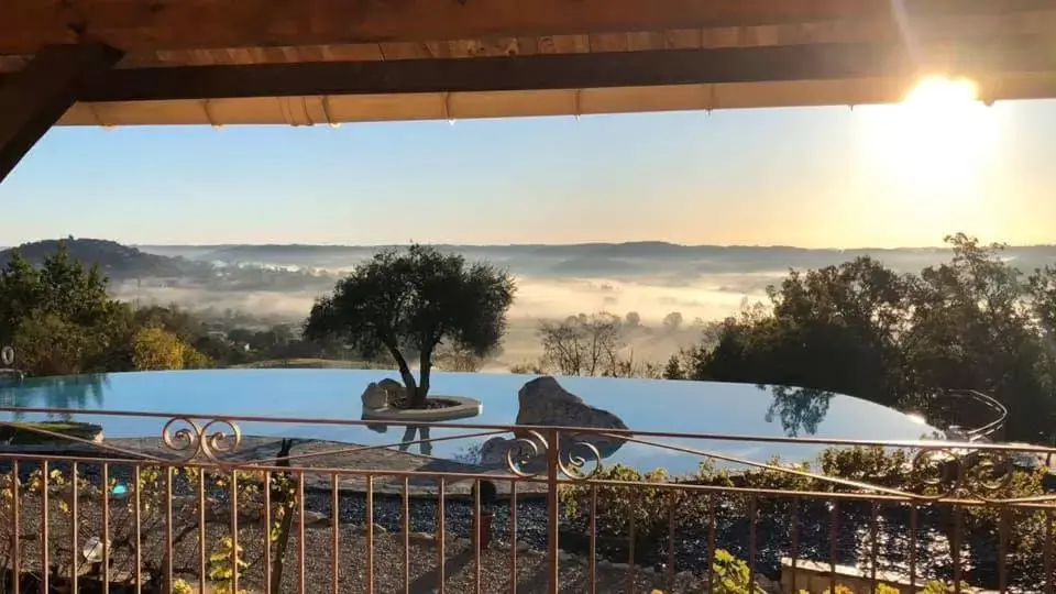 Natural landscape in Le Belvédère Hotel et Bien être