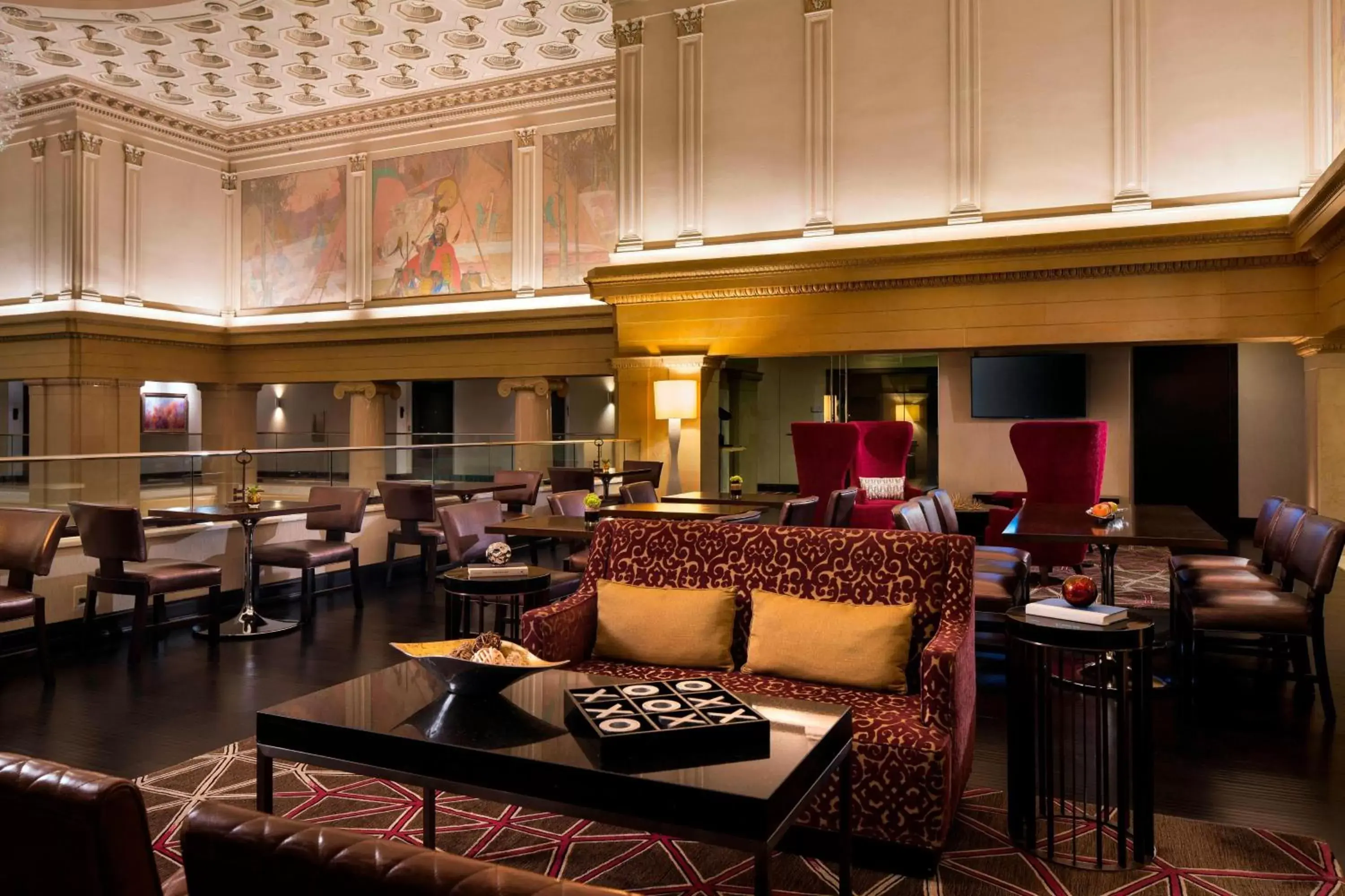 Lobby or reception, Restaurant/Places to Eat in Renaissance Denver Downtown City Center Hotel