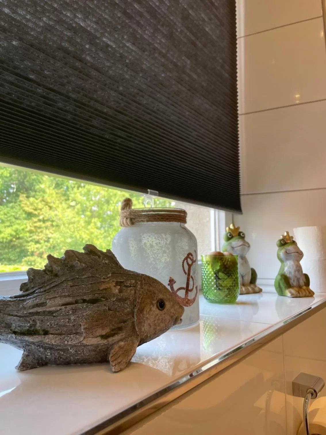 Bathroom in Hotel Lingemann