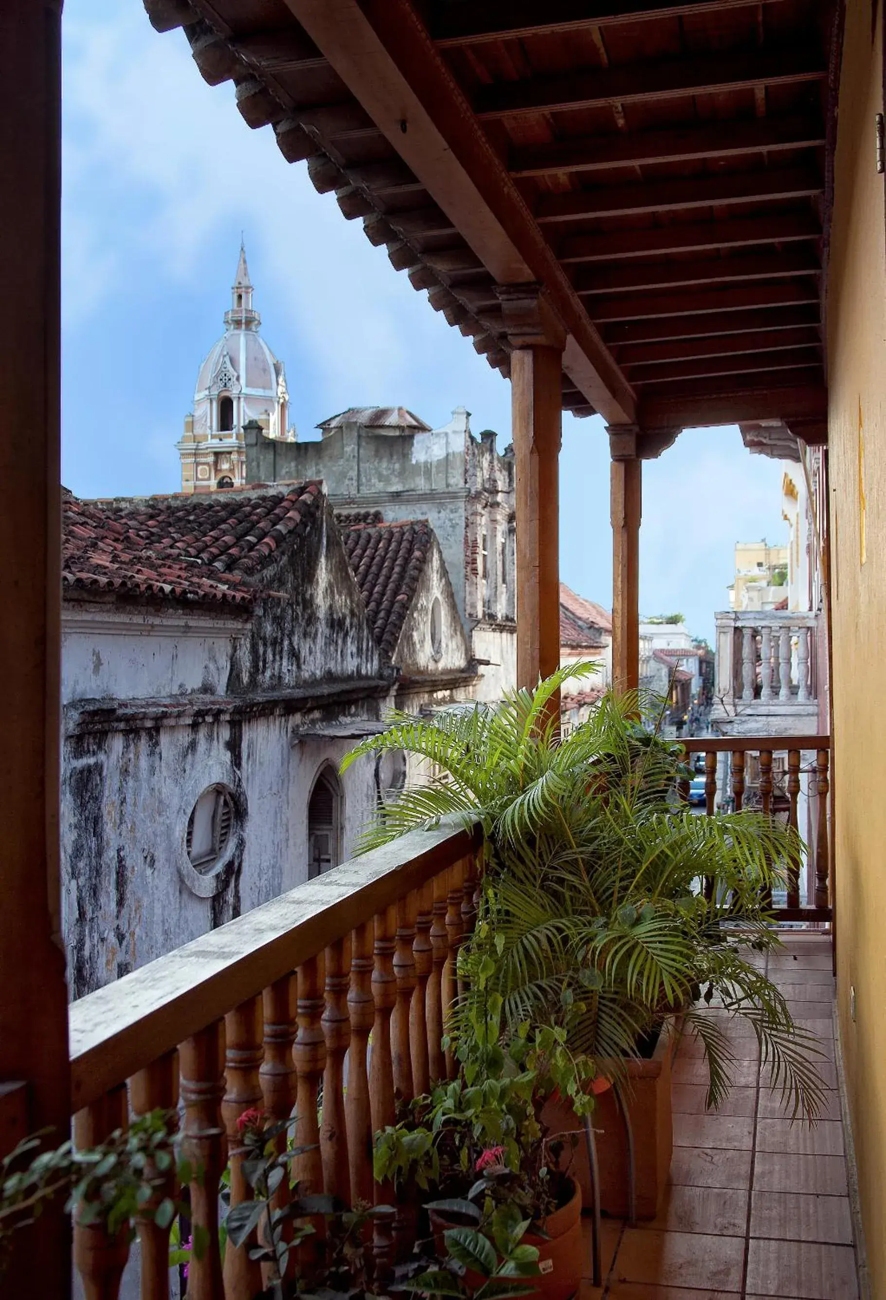 Balcony/Terrace in Casa India Catalina