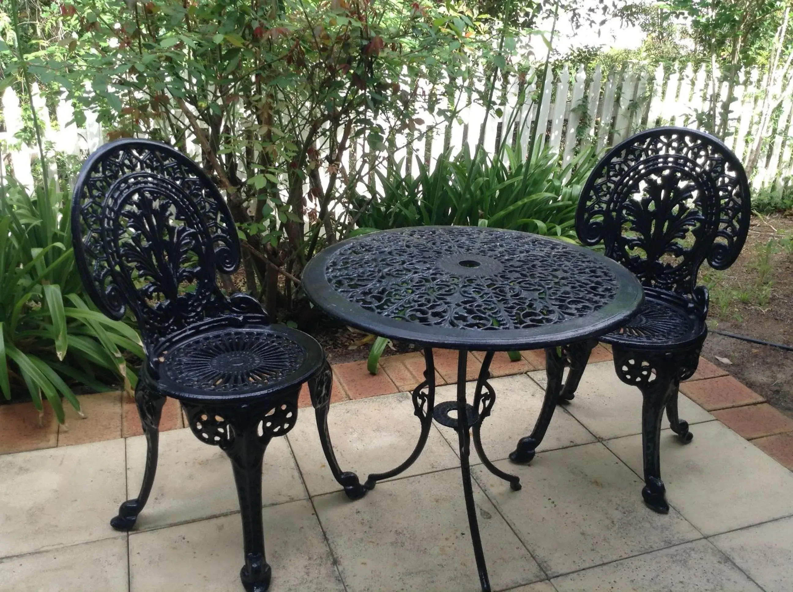 Garden view, Patio/Outdoor Area in The Noble Grape Guesthouse