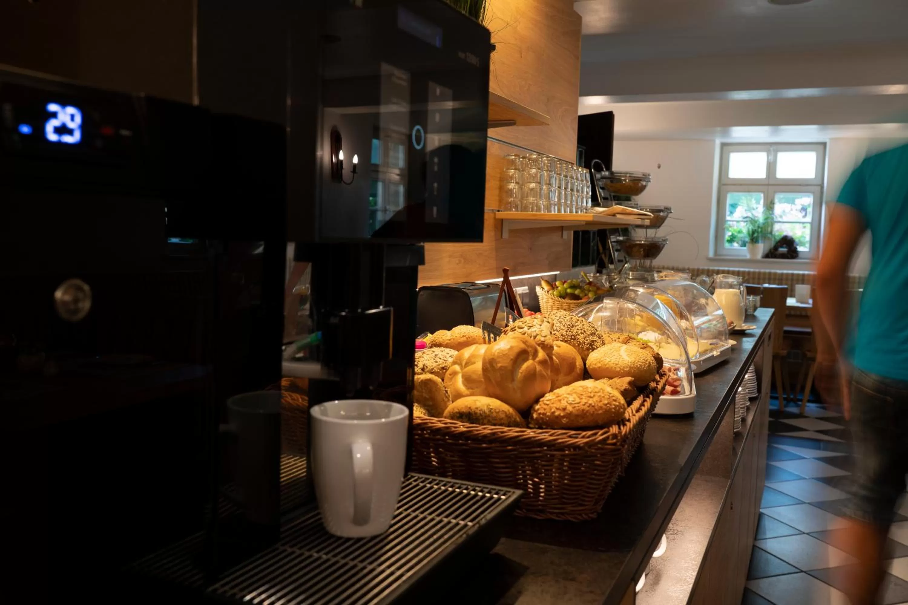 Buffet breakfast in Landgasthof Mörsbergei