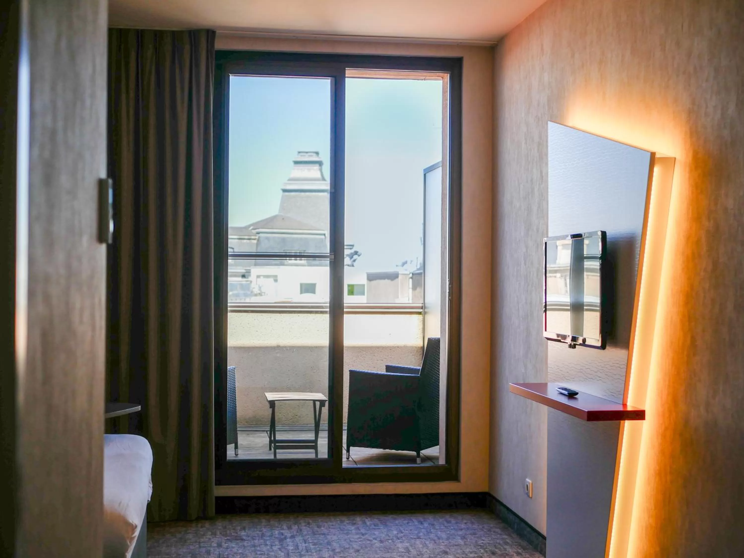 Balcony/Terrace in ibis Styles Poitiers Centre